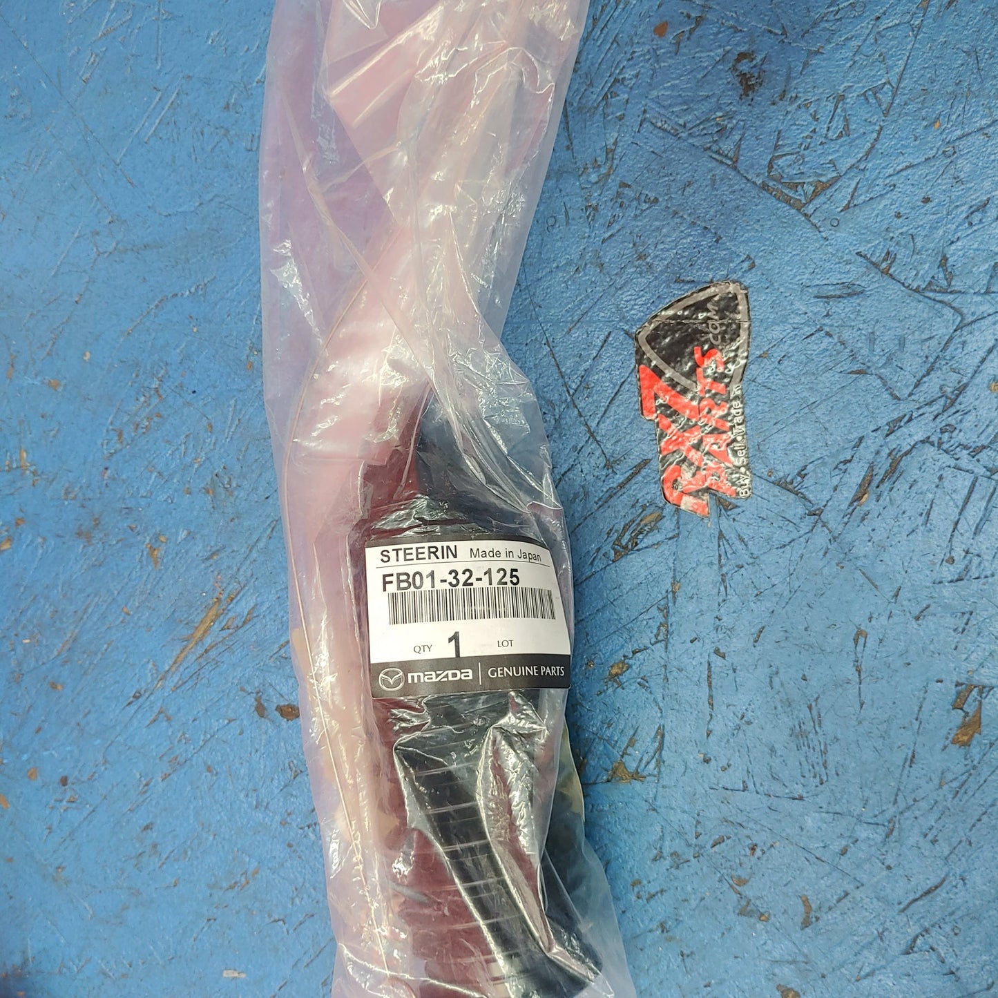 LHD, RHD Left Steering Rack Boot, 86-92 FB01-32-125 RX7 FD FD3S 93 - 02 Mazda S12B15/3