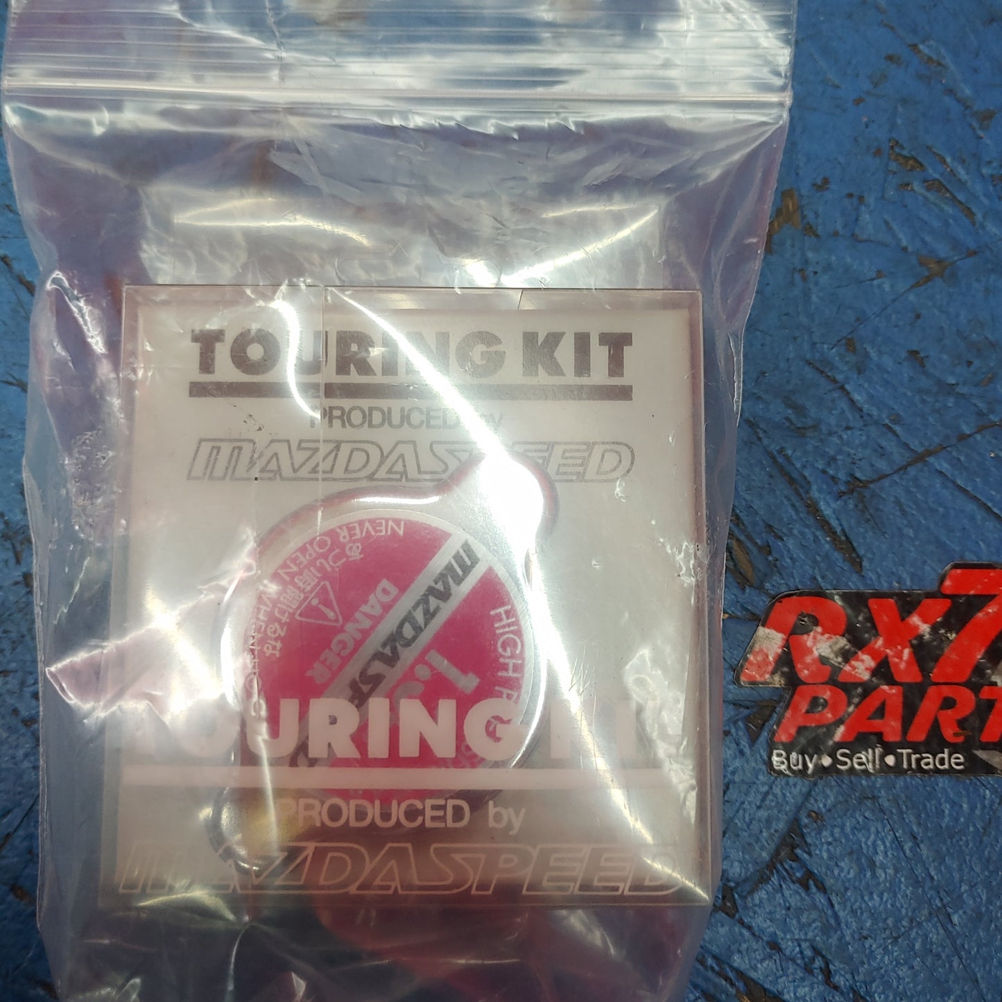 LHD, RHD Genuine Mazda MAZDASPEED Radiator Cap # QA1D-15-205 S12B15/5