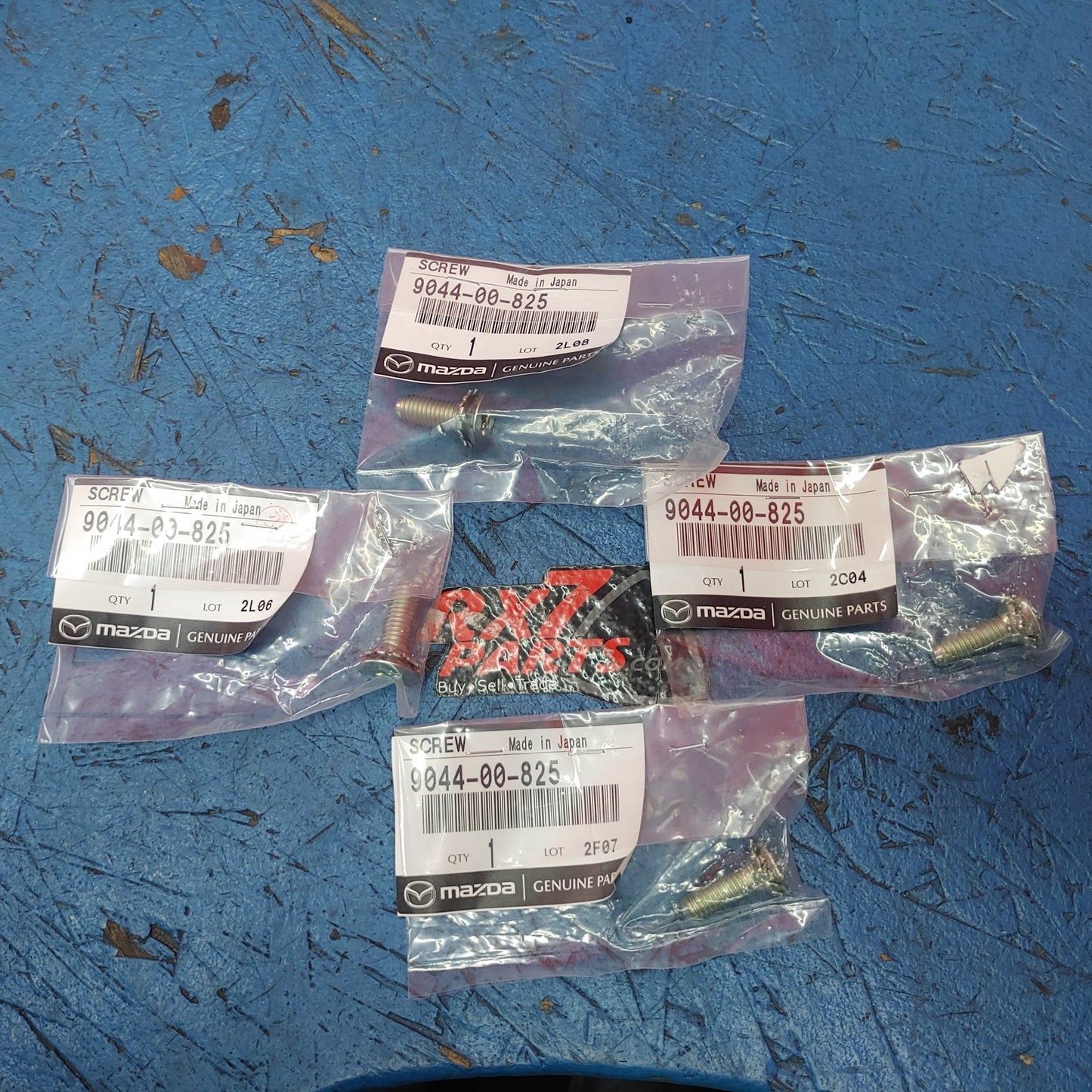 LHD, RHD Four Screws PN# 9044-00-825 RX7 FD FD3S 93 - 02 Mazda S12B15/8
