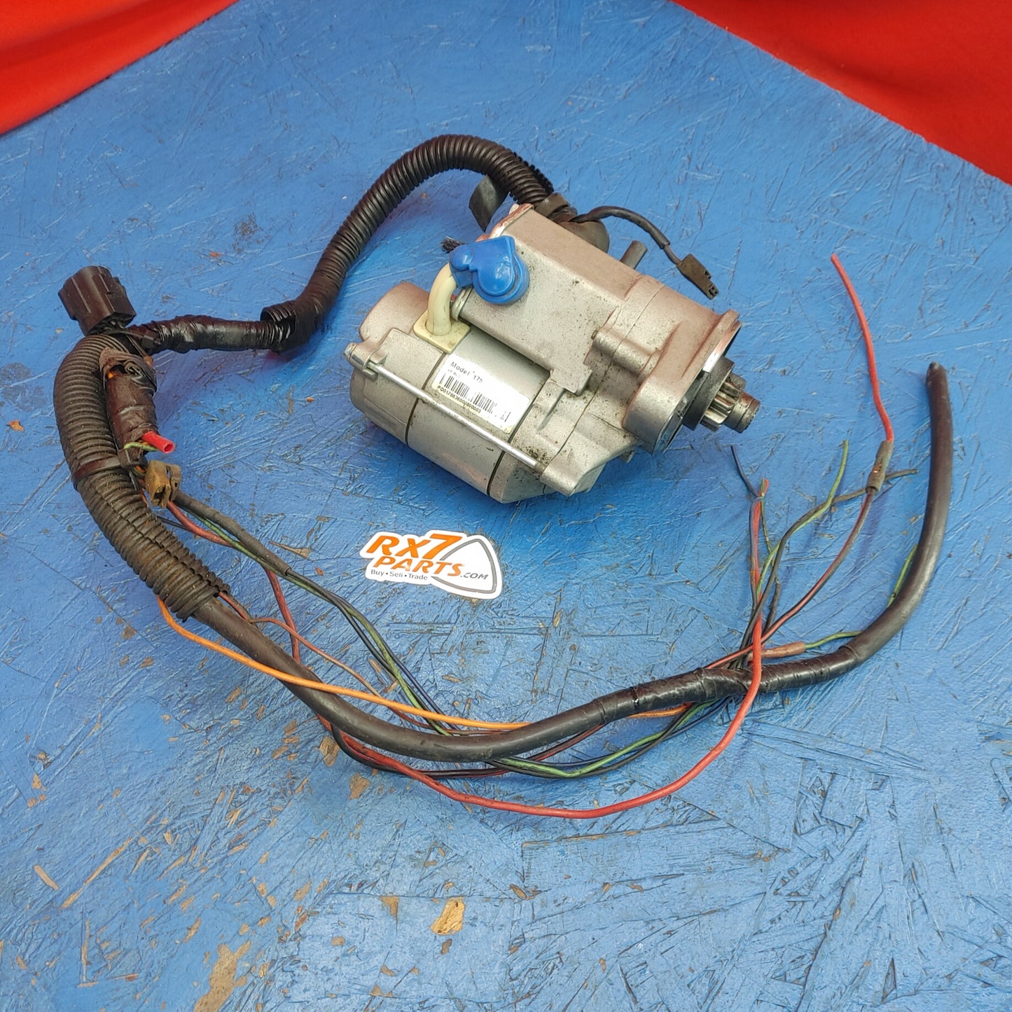 Starter Motor For 93-00 Lexus Toyota Gs300 Sc300 Supra 17529 S12B16/11