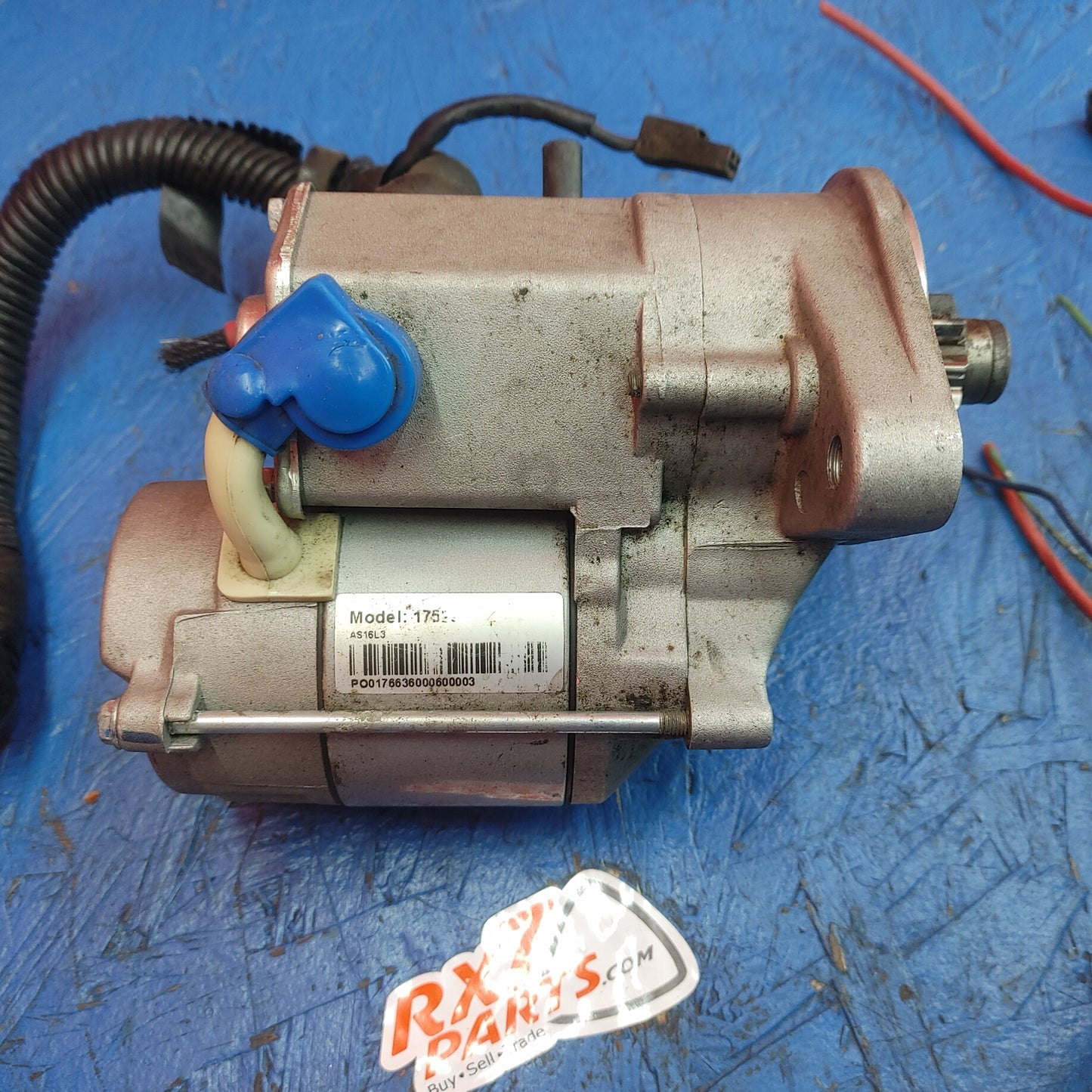 Starter Motor For 93-00 Lexus Toyota Gs300 Sc300 Supra 17529 S12B16/11