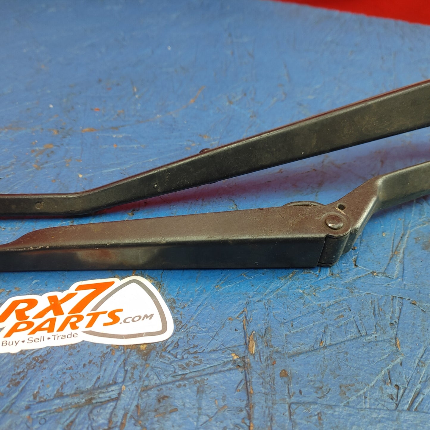 LHD Wiper Arm Pair Left Right J65HLD946 J65HLP947 RX7 FD FD3S 93 - 95 Mazda S12B16/12