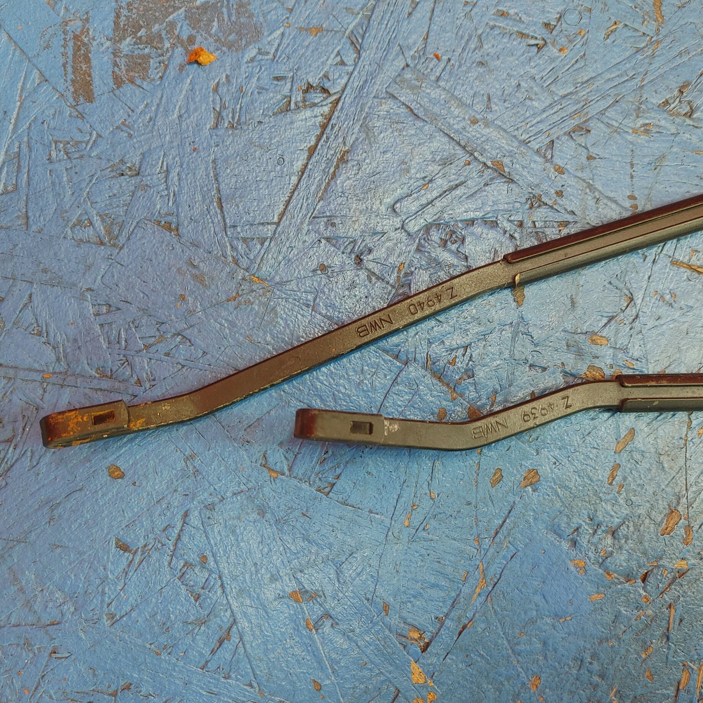 LHD Wiper Arm Pair Left Right J65HLD946 J65HLP947 RX7 FD FD3S 93 - 95 Mazda S12B16/12