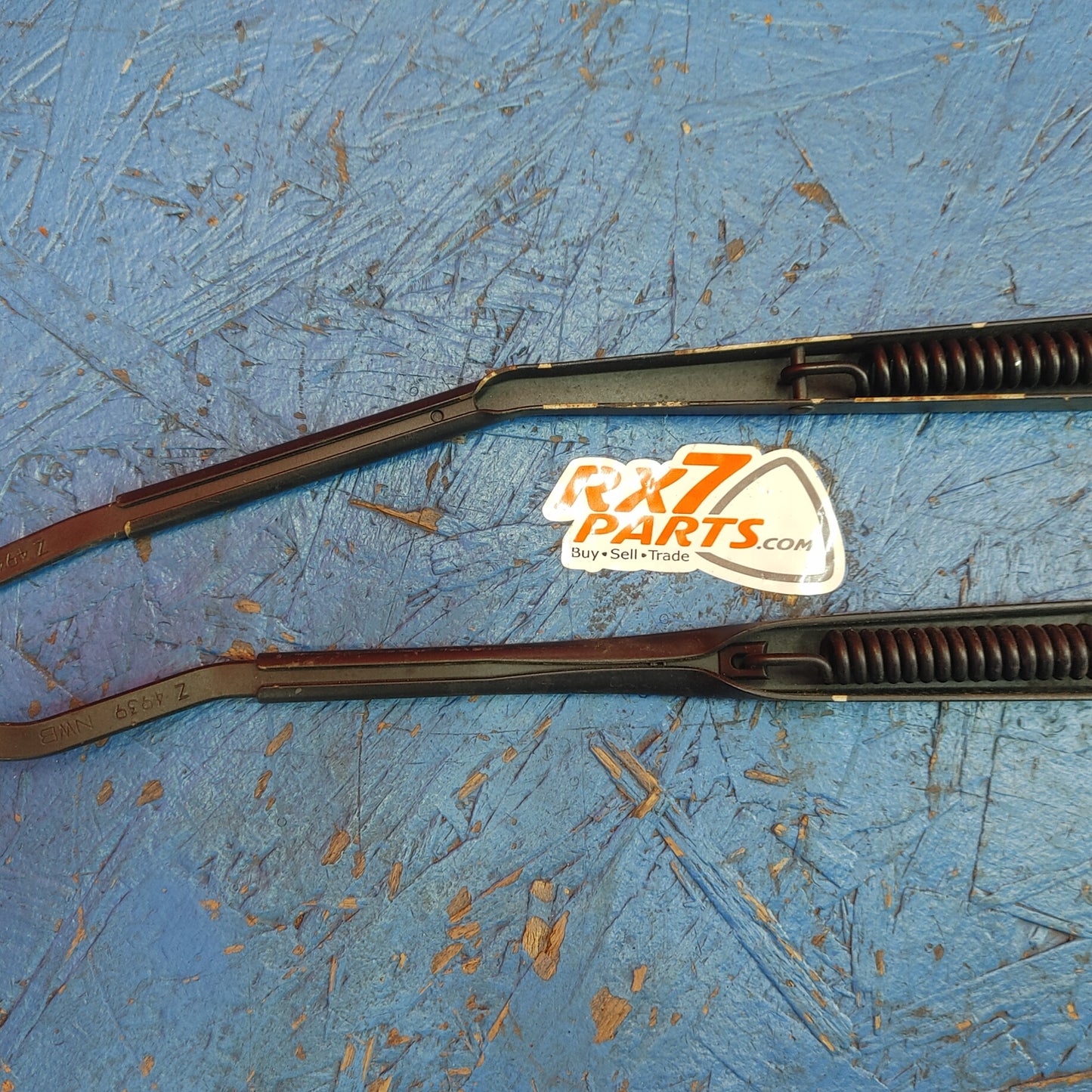 LHD Wiper Arm Pair Left Right J65HLD946 J65HLP947 RX7 FD FD3S 93 - 95 Mazda S12B16/12
