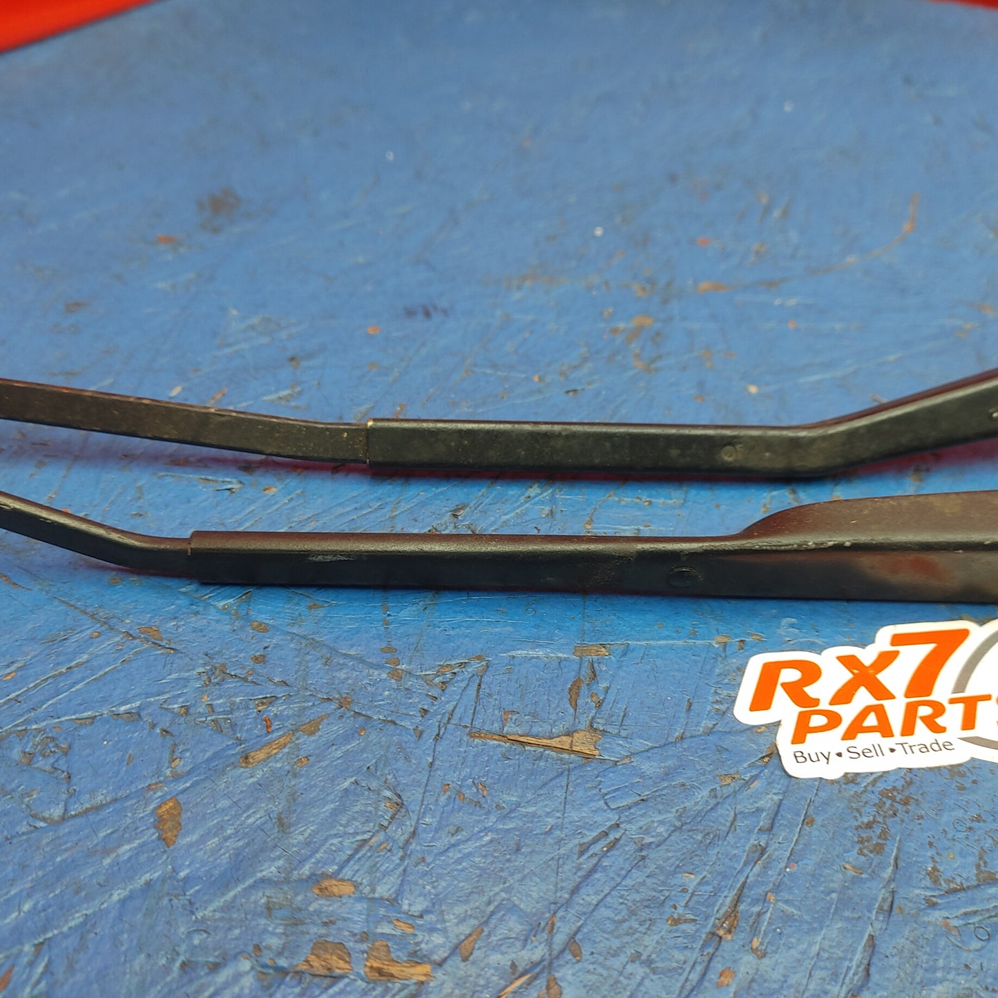LHD Wiper Arm Pair Left Right J65HLD946 J65HLP947 RX7 FD FD3S 93 - 95 Mazda S12B16/12