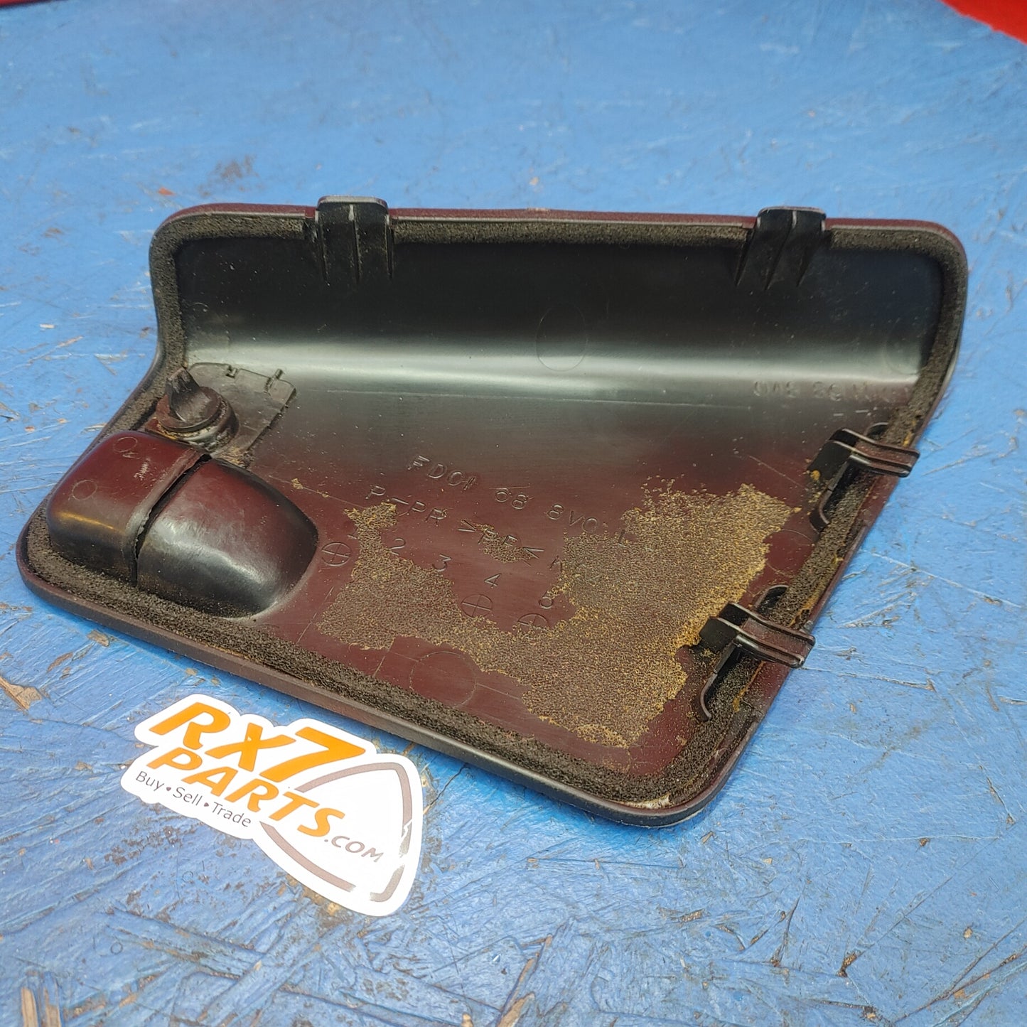 LHD, RHD Left Hatch Trunk Spare Tire Tool Kit Bin Cover FD01-68-8V0 RX7 FD FD3S 93 - 02 Mazda S12B6/14