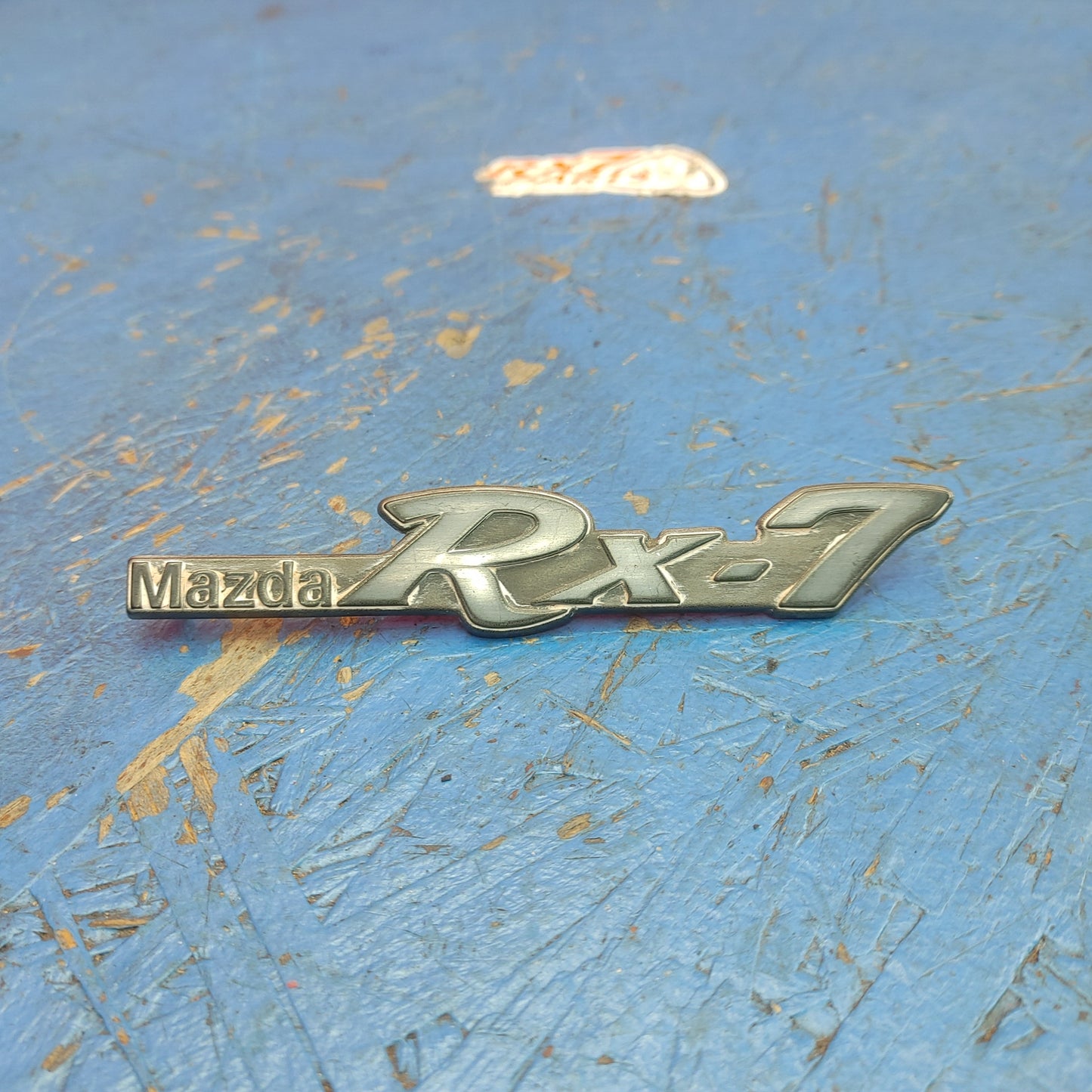 LHD, RHD FB RX7 Front Quarter Panel Badge RX7 SA SA22C FB FB3S 79 - 85 Mazda S12B1/6