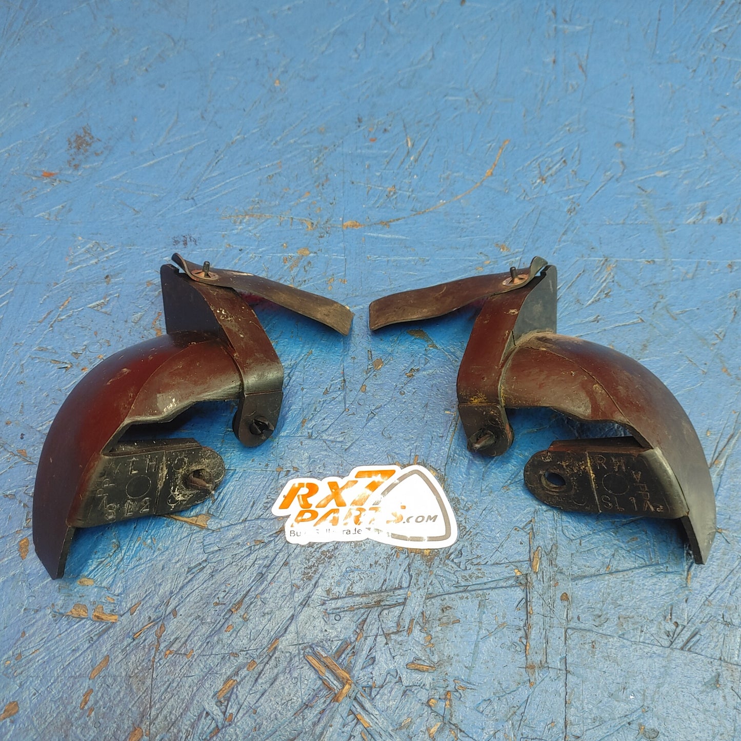 LHD, RHD Fender Vent Air Guard Pair RX7 FD FD3S 93 - 02 Mazda S12B17/11