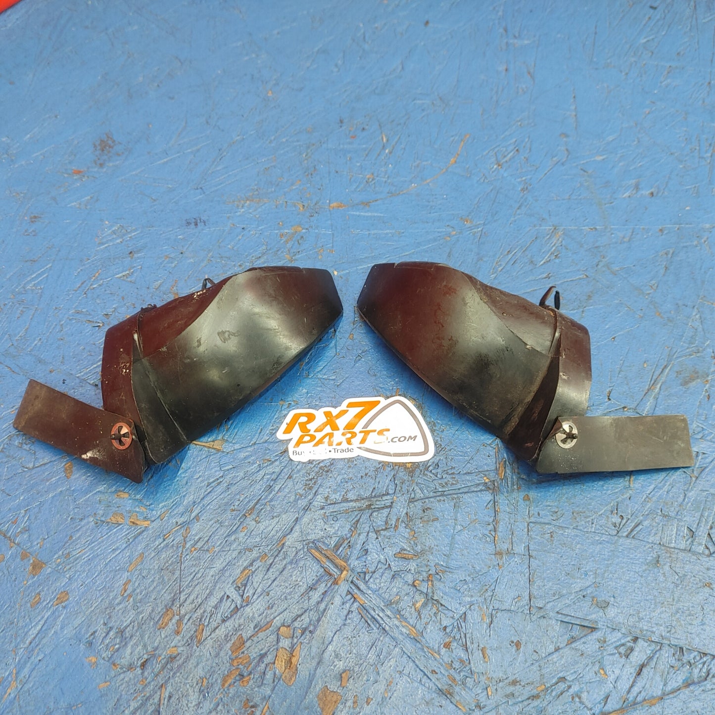 LHD, RHD Fender Vent Air Guard Pair RX7 FD FD3S 93 - 02 Mazda S12B17/11