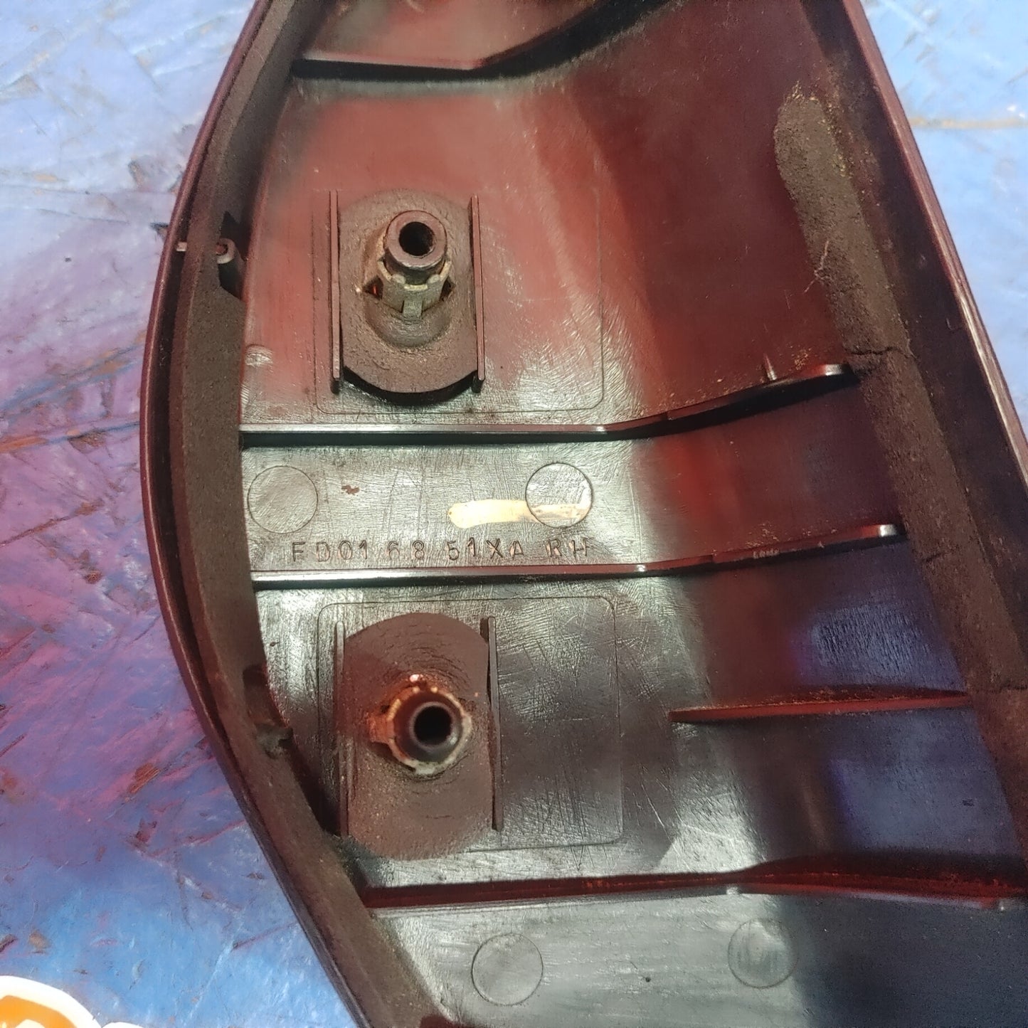 LHD, RHD Right Inner Door Handle Cover Corner Trim FD01-68-51XA RX7 FD FD3S 93 - 02 Mazda S12B17/12