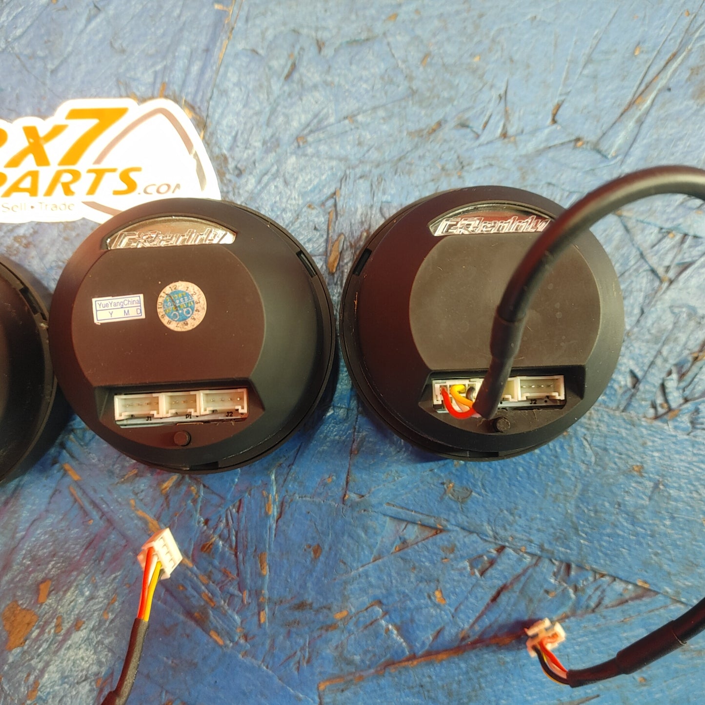 LHD, RHD Greddy Multi D/A Gauge Set (Oil Pressure, Oil Temperature, Water Temperature, Volts) S12B17/13