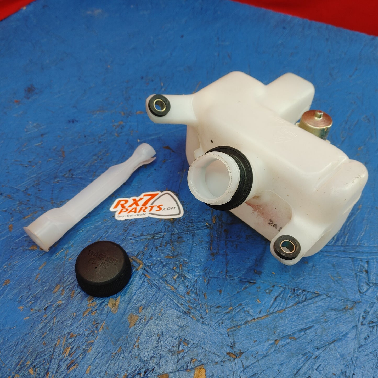 LHD, RHD Rear Window Hatch Washer Fluid Reservoir RX7 FD FD3S 93 - 02 Mazda S12B17/15