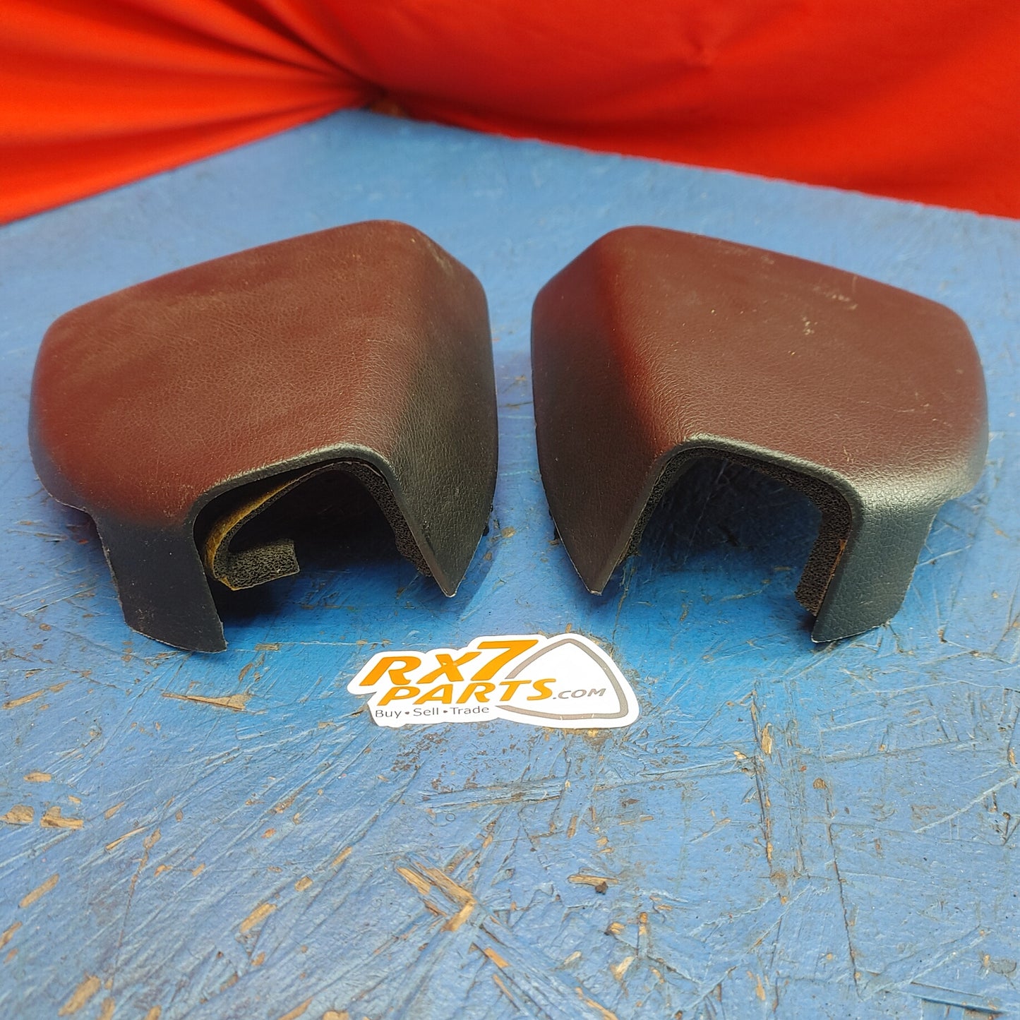 LHD, RHD Rear Strut Tower Covers FD01 68 J41 RX7 FD FD3S 93 - 02 Mazda S12B17/2