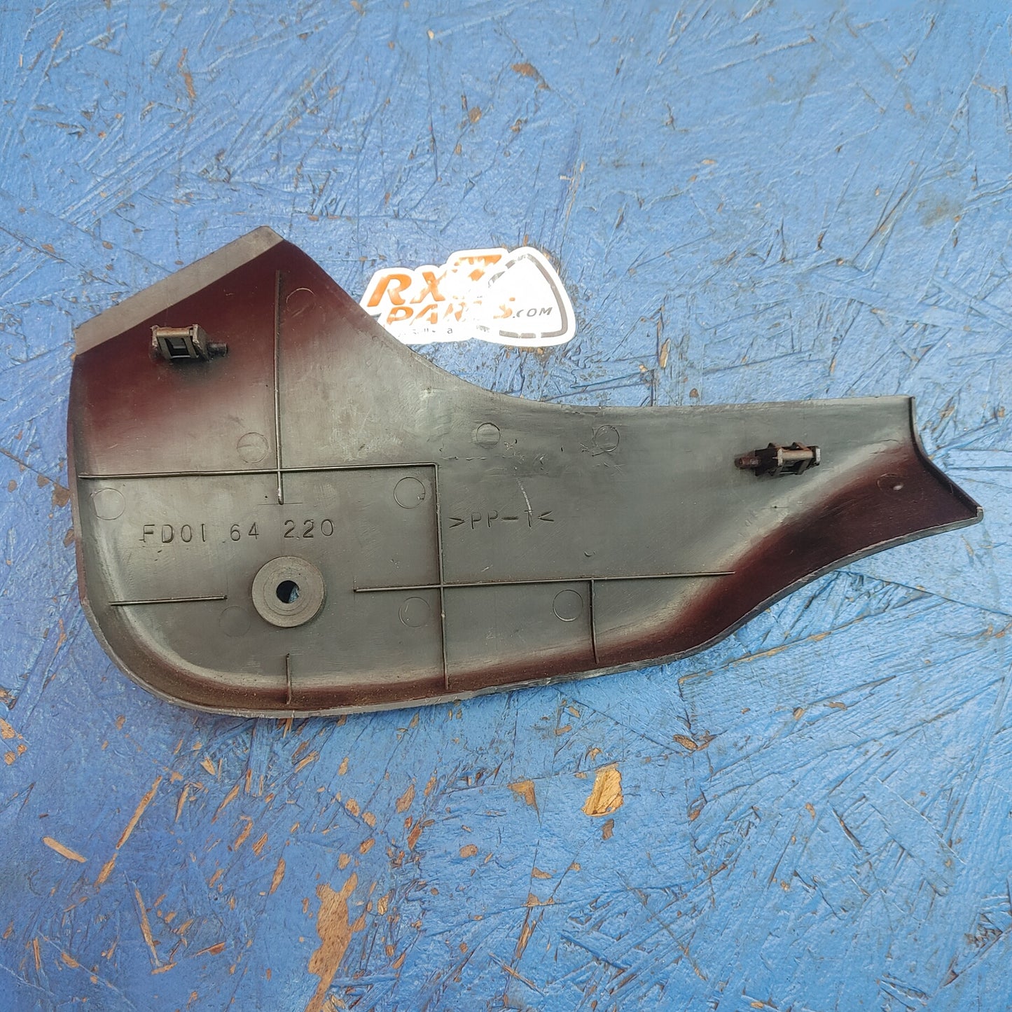 LHD Center Console Right Side Dash Panel FD01-64-220 RX7 FD FD3S 93 - 95 Mazda S12B17/4