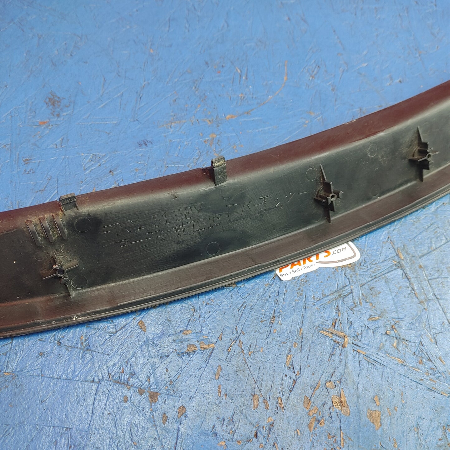 LHD, RHD Rear Center Light Trim FD01-51-58Y RX7 FD FD3S 93 - 02 Mazda S12B17/5