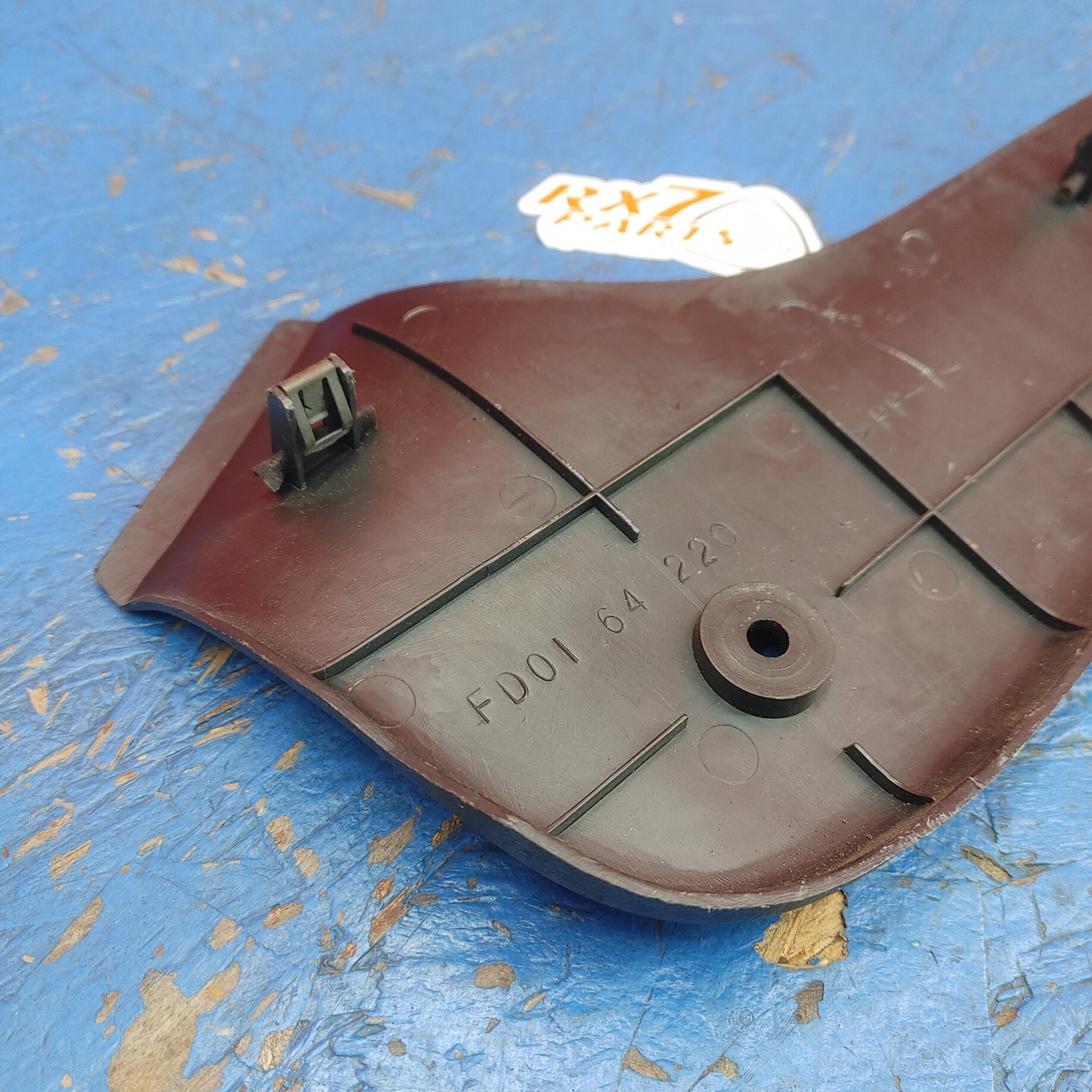LHD Center Console Right Side Dash Panel FD01-64-220 RX7 FD FD3S 93 - 95 Mazda S12B17/4