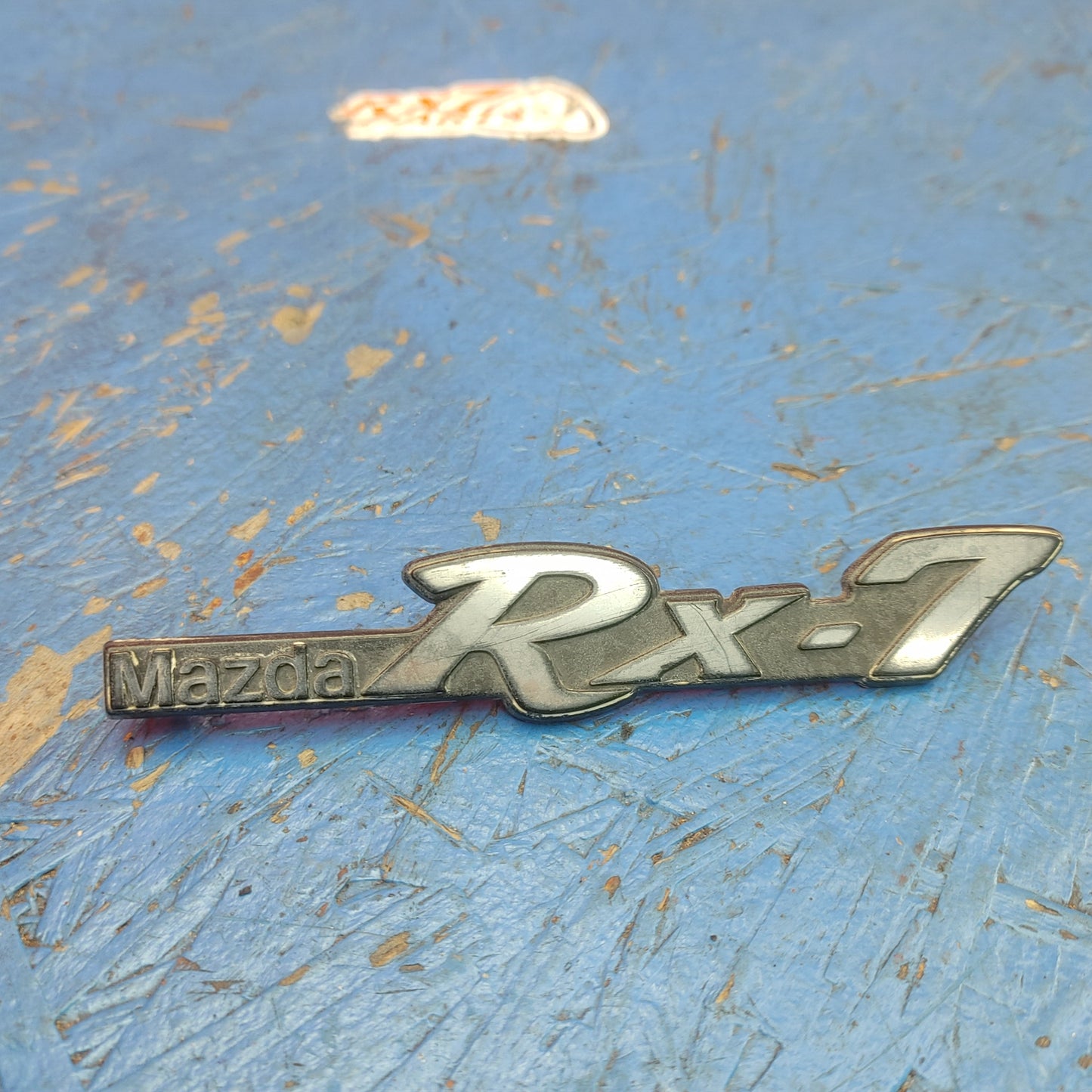 LHD, RHD FB RX7 Front Quarter Panel Badge RX7 SA SA22C FB FB3S 79 - 85 Mazda S12B1/7