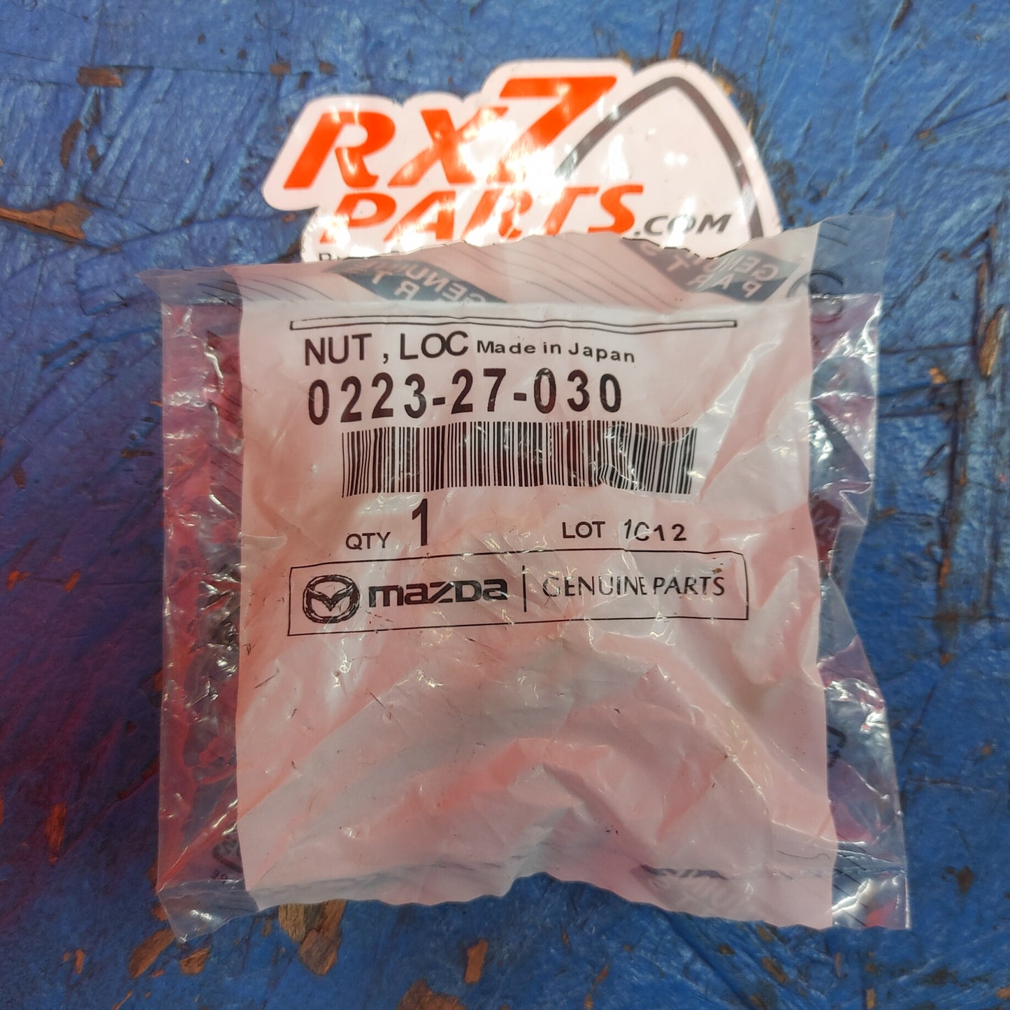 LHD, RHD Rear Differential Pinion Flange Lock Nut 0223-27-030 S12B18/10
