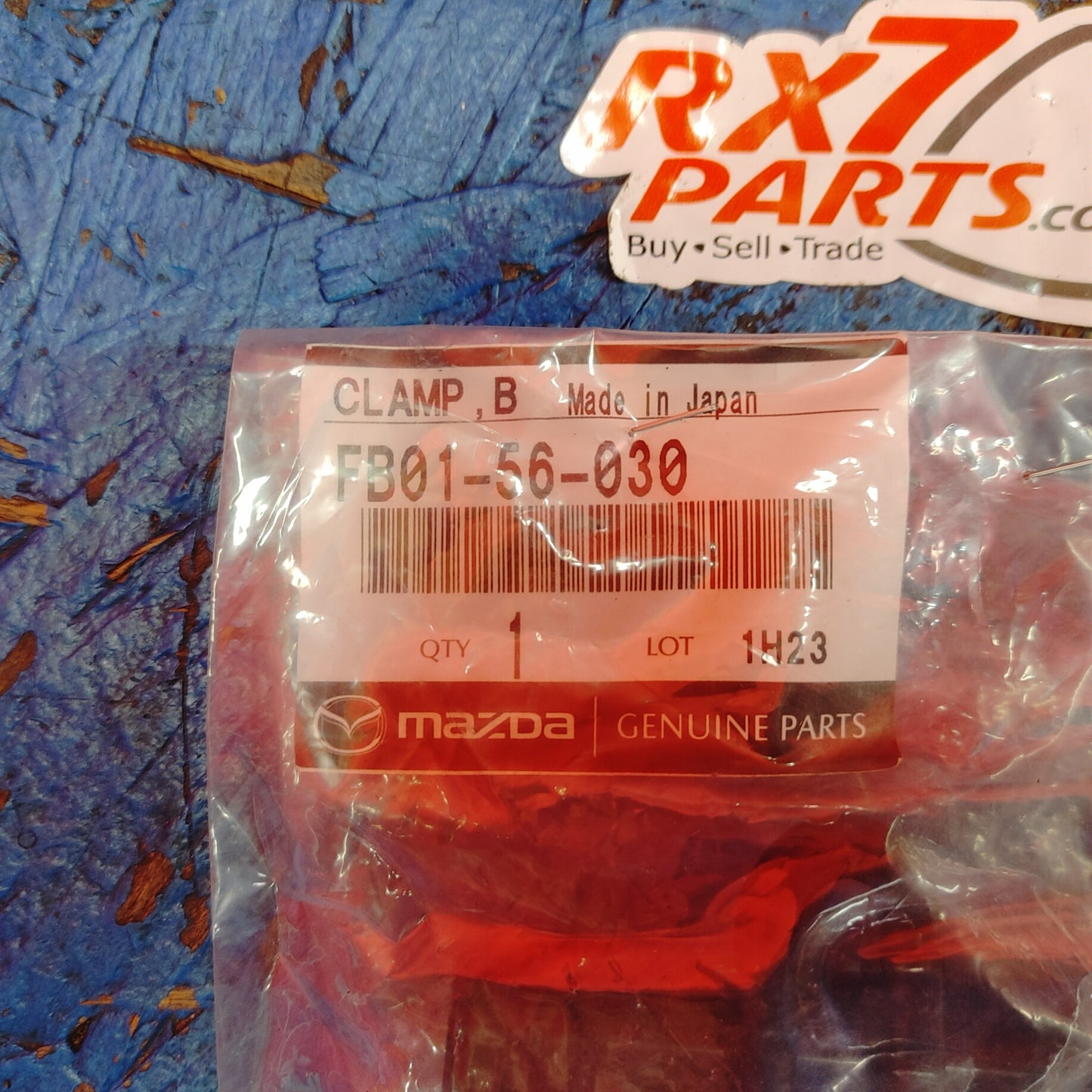 LHD, RHD Battery Hold Down Bracket FB01-56-030 RX7 FC FC3S 86 - 91 Mazda S12B18/13