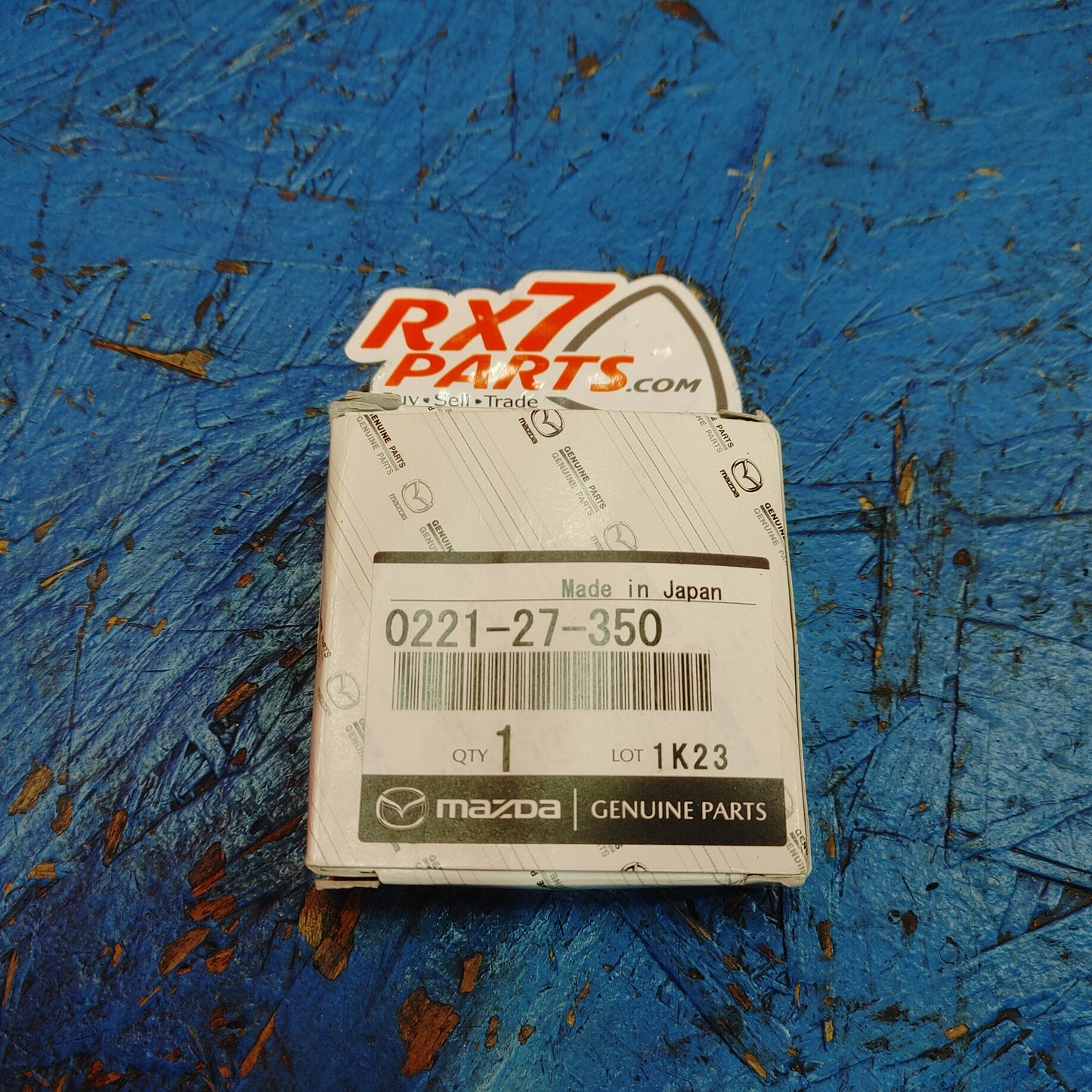 LHD, RHD Oem Mazda Rear Differential Side Carrier Bearing 0221-27-350 S12B18/3