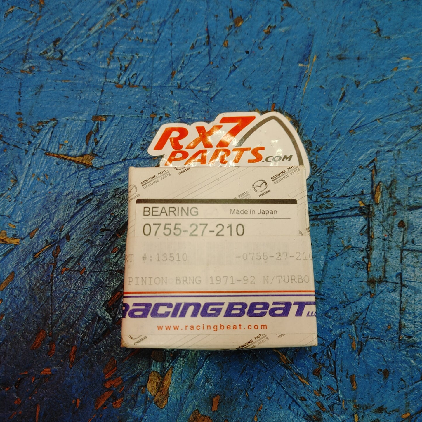 LHD, RHD Oem Mazda Rear Differential Pinion Bearing 0755-27-210 S12B18/4