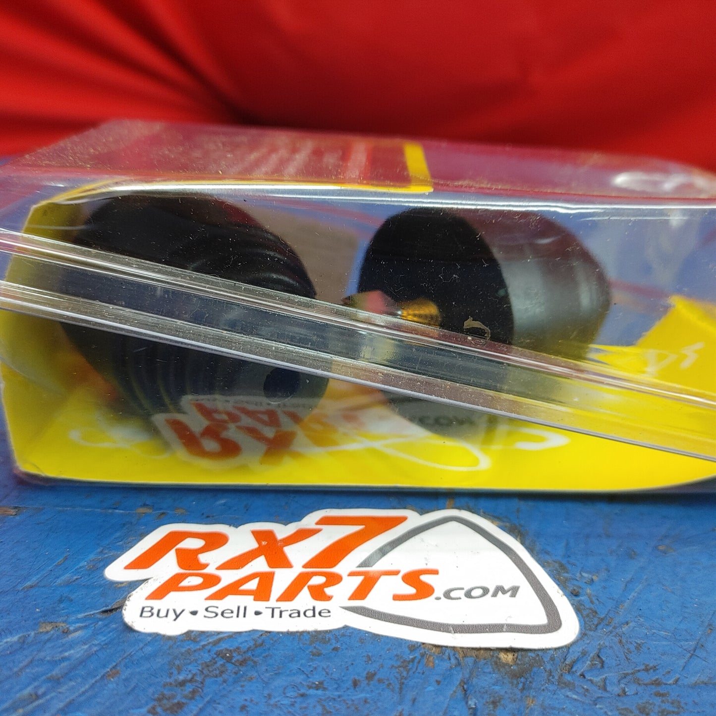 LHD, RHD Energy Suspension Universal Performance Polyurethane Suspension Bump Stops 9.9101G S12B18/6