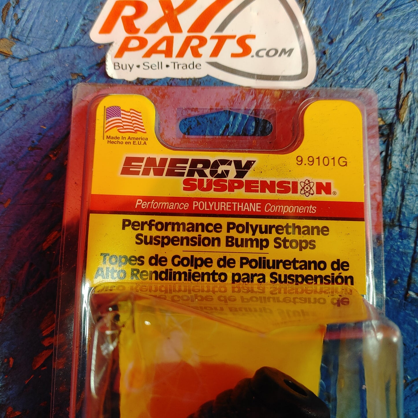 LHD, RHD Energy Suspension Universal Performance Polyurethane Suspension Bump Stops 9.9101G S12B18/6