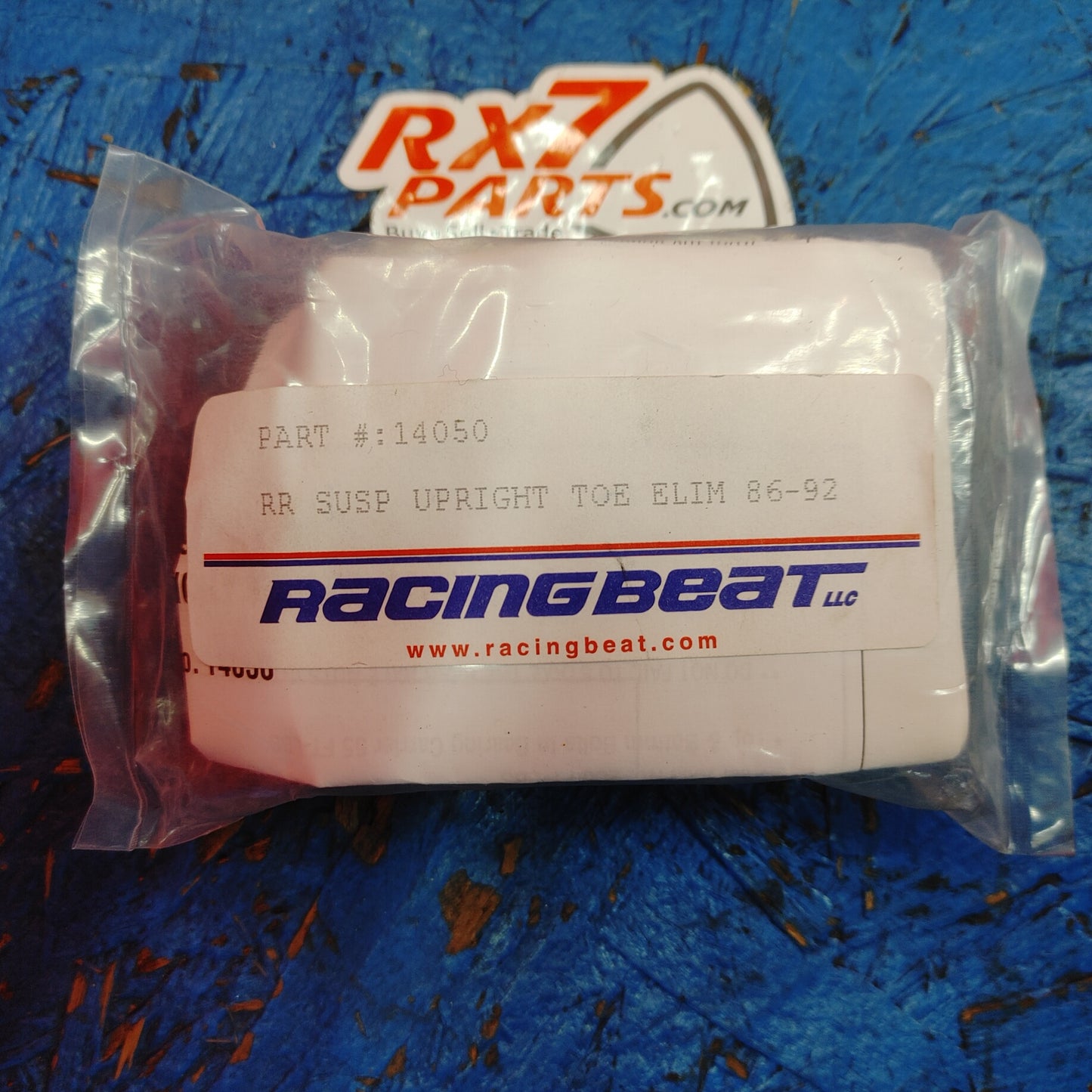 LHD, RHD 86-92 Rr Rear Suspension Upright Toe Eliminator 14050 RX7 FC FC3S 86 - 91 Mazda S12B18/7