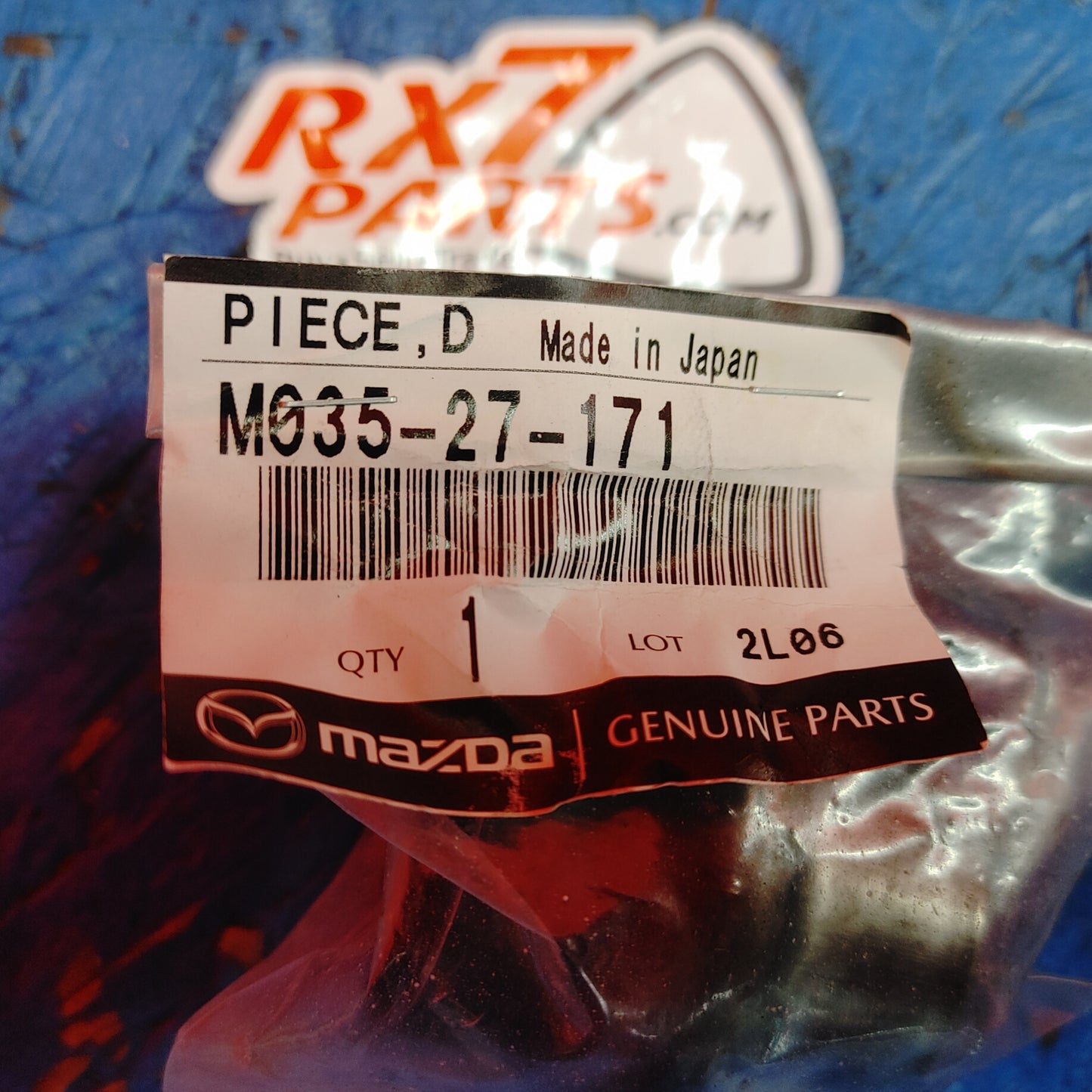LHD, RHD Rear Differential Sleeve, Pinion Spacer, Piece Distance M035-27-171 RX7 FC FC3S 86 - 91 Mazda S12B18/8