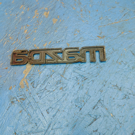 LHD, RHD 81-83 Rx7 Front 2 Pin Mazda Emblem  RX7 SA SA22C FB FB3S 79 - 85 Mazda S12B1/8