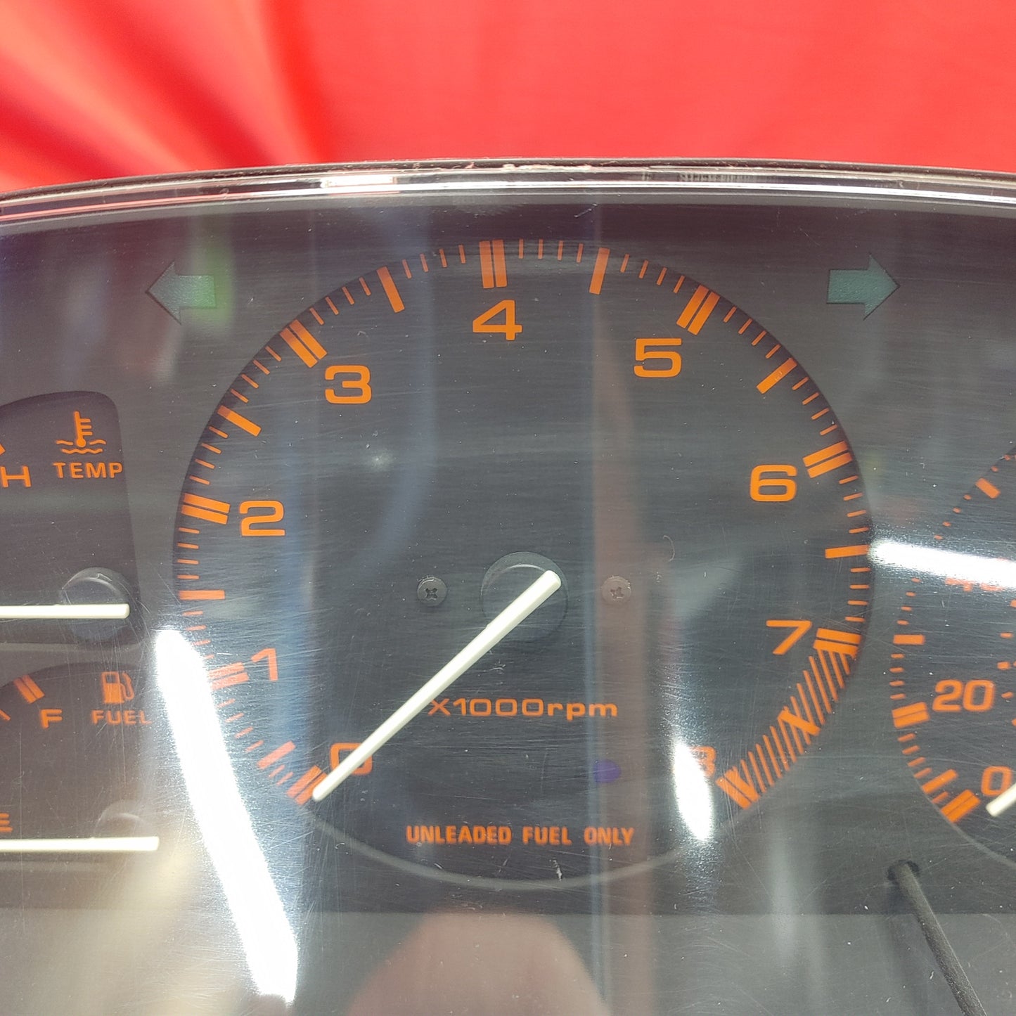 LHD, RHD 1986-88 Mazda Rx7 FC None Turbo Gauge Cluster M/T 198,132 Miles RX7 FC FC3S 86 - 91 Mazda S12B1/9