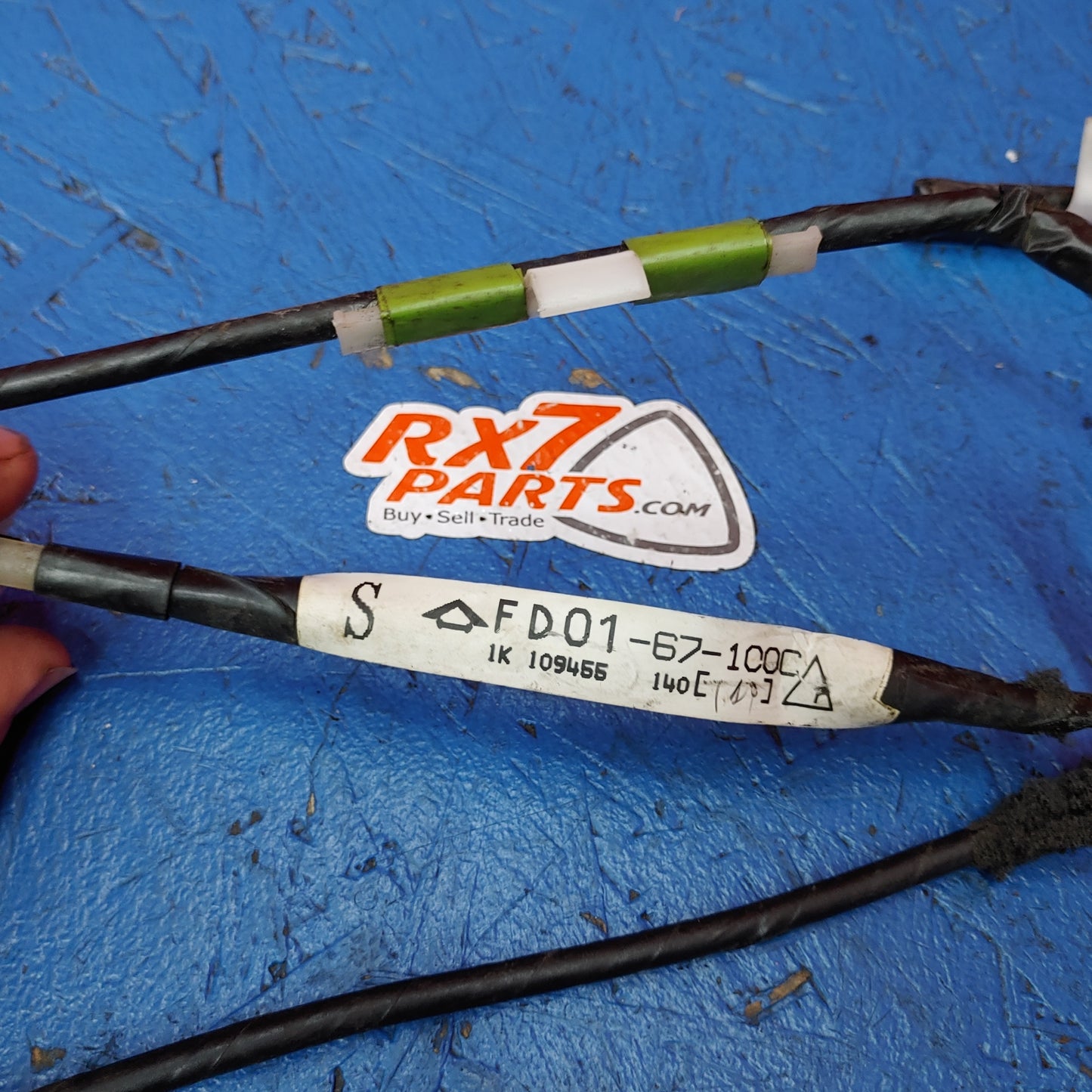 Dome Light Wiring Without Sunroof Harness FD01-67-100C RX7 FD FD3S 93 - 95 Mazda S12B2/1