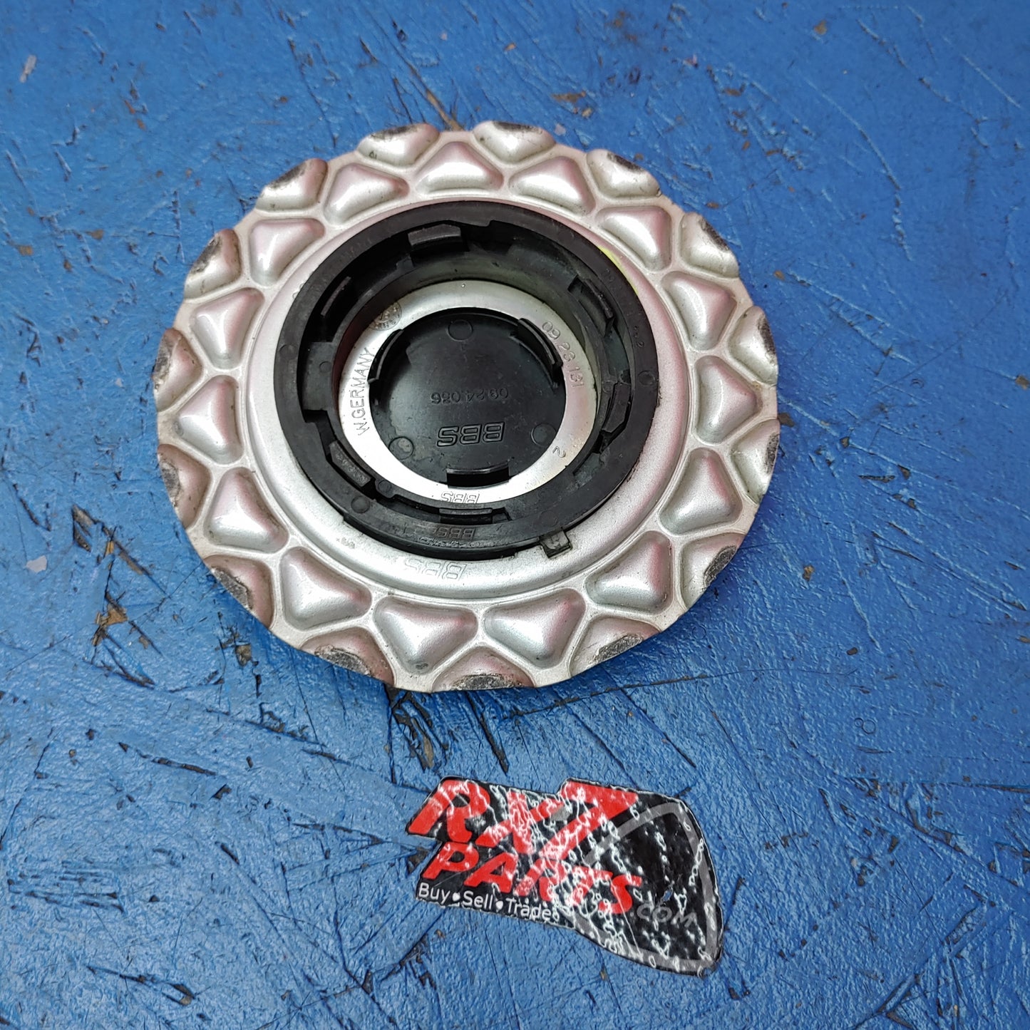 Genuine Bbs Center Cap Waffle (Infiniti Center Cap) 09-23-0134 S12B2/2