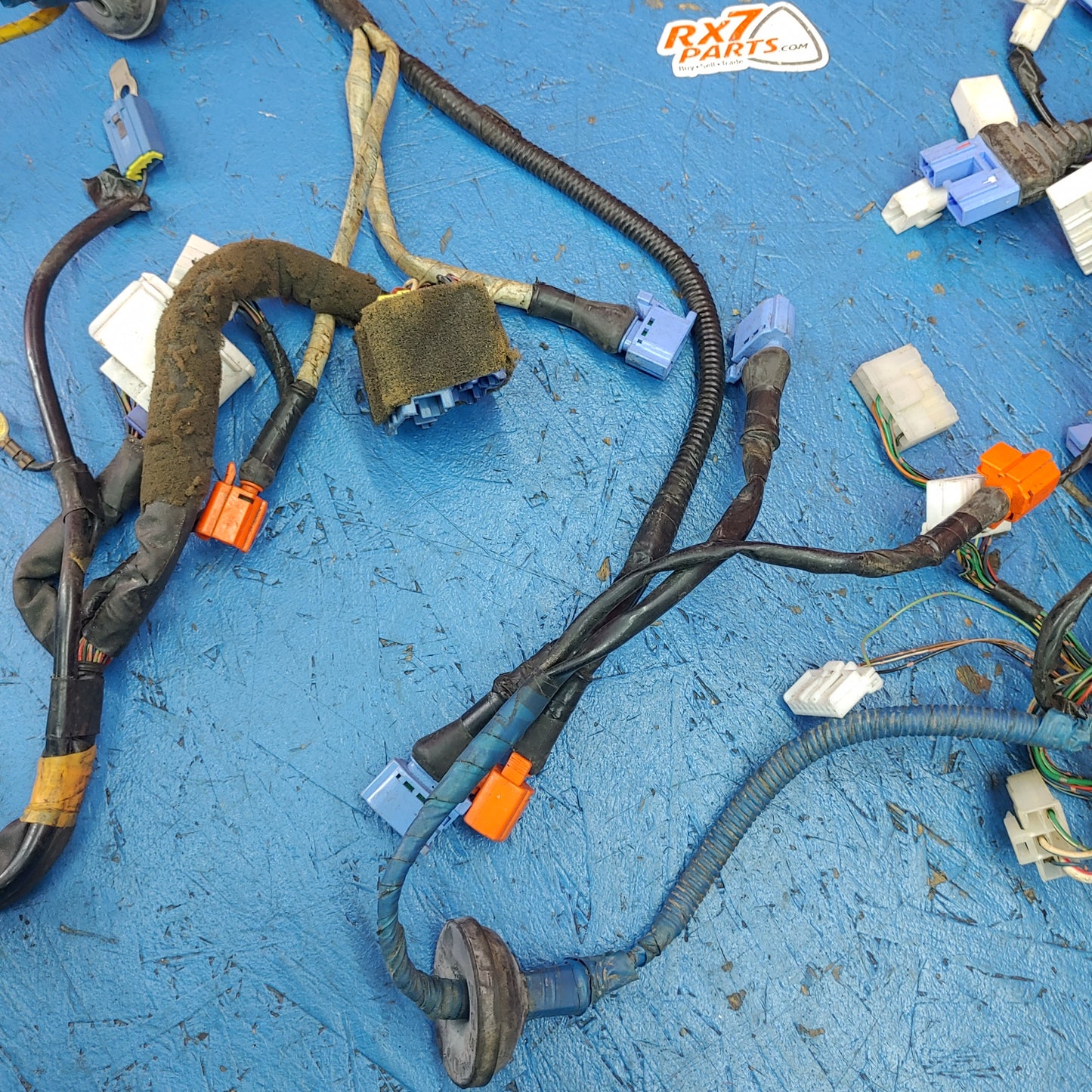LHD, RHD Firewall Dash Wiring Harness - Auto Trans W/O Sunroof FD02-67-040E RX7 FD FD3S 93 - 02 Mazda S4B0/201