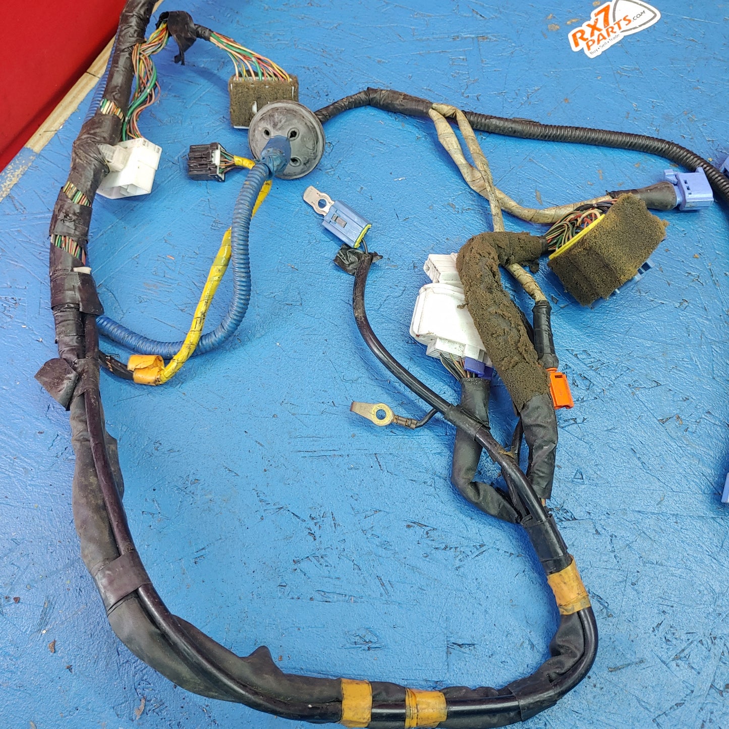 LHD, RHD Firewall Dash Wiring Harness - Auto Trans W/O Sunroof FD02-67-040E RX7 FD FD3S 93 - 02 Mazda S4B0/201