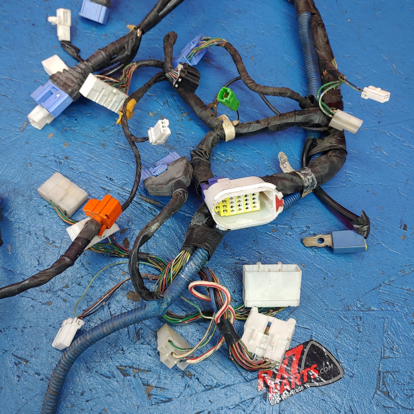 LHD, RHD Firewall Dash Wiring Harness - Auto Trans W/O Sunroof FD02-67-040E RX7 FD FD3S 93 - 02 Mazda S4B0/201
