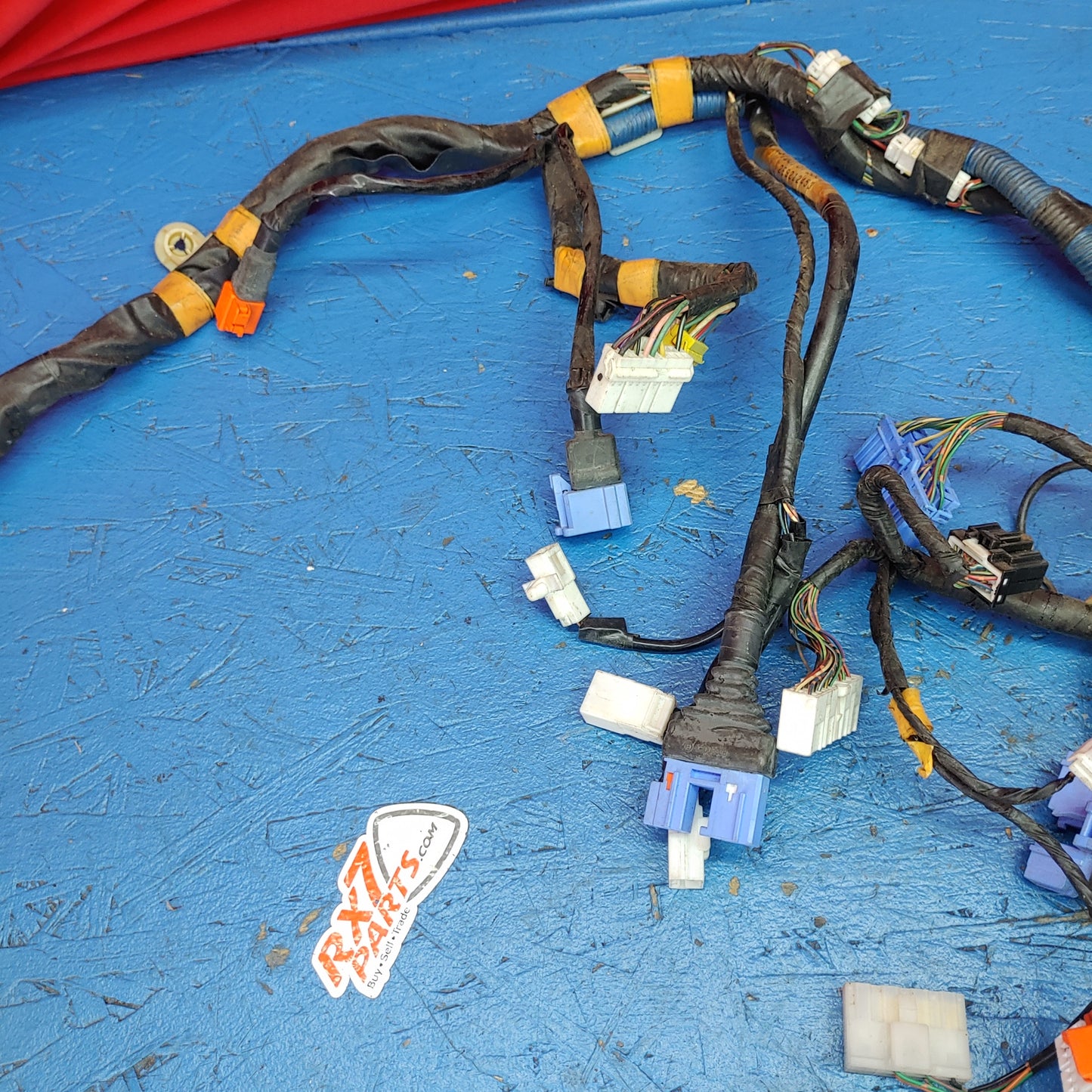 LHD, RHD Firewall Dash Wiring Harness - Auto Trans W/O Sunroof FD02-67-040E RX7 FD FD3S 93 - 02 Mazda S4B0/201