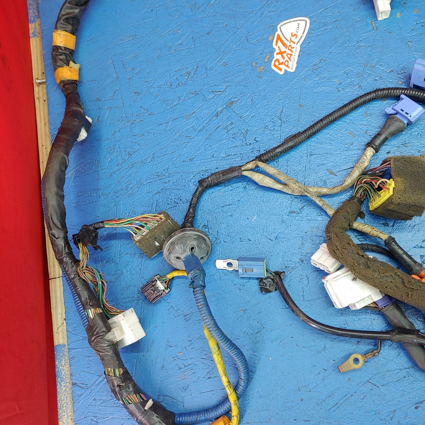 LHD, RHD Firewall Dash Wiring Harness - Auto Trans W/O Sunroof FD02-67-040E RX7 FD FD3S 93 - 02 Mazda S4B0/201