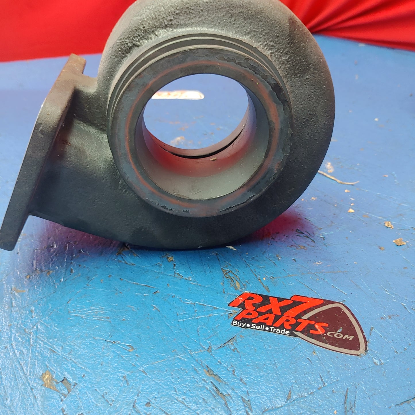 Garrett Gt35R Aspec 500R Blown BAD PROP RX7 FD FD3S 93 - 02 Mazda S12B2/7