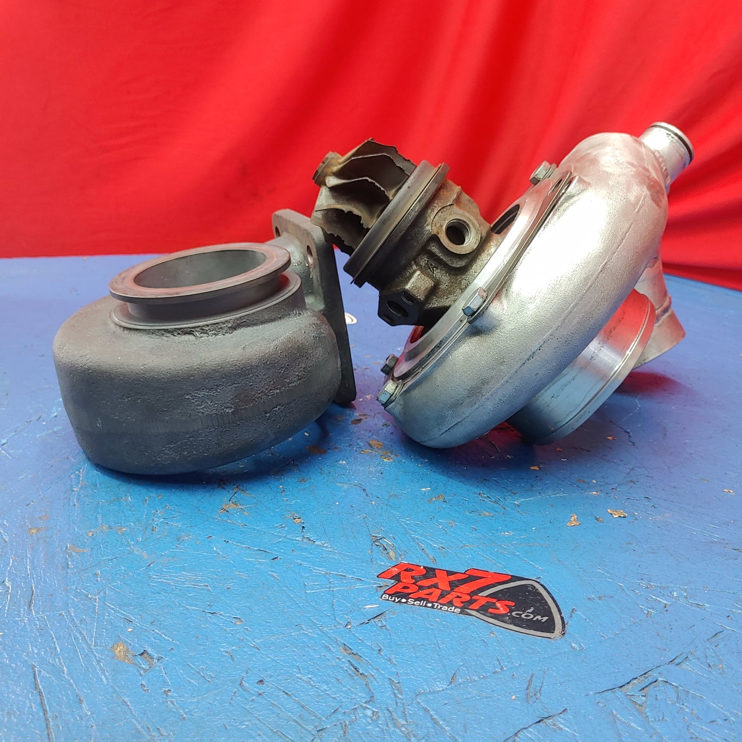 Garrett Gt35R Aspec 500R Blown BAD PROP RX7 FD FD3S 93 - 02 Mazda S12B2/7
