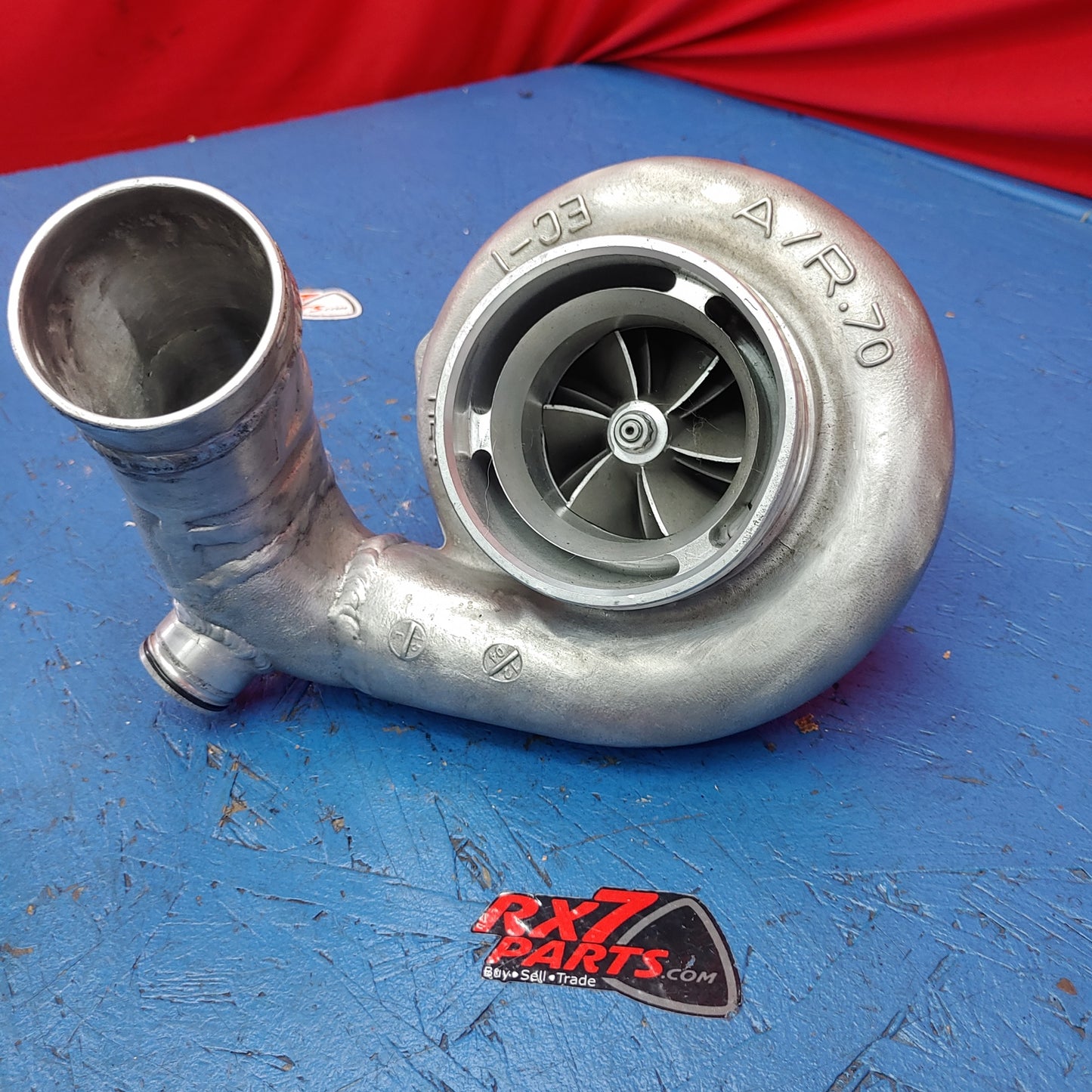 Garrett Gt35R Aspec 500R Blown BAD PROP RX7 FD FD3S 93 - 02 Mazda S12B2/7