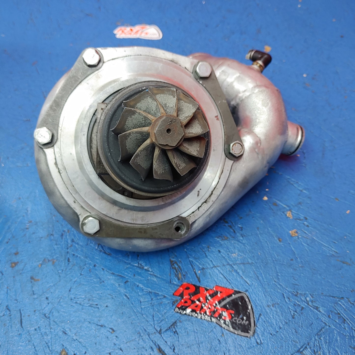 Garrett Gt35R Aspec 500R Blown BAD PROP RX7 FD FD3S 93 - 02 Mazda S12B2/7