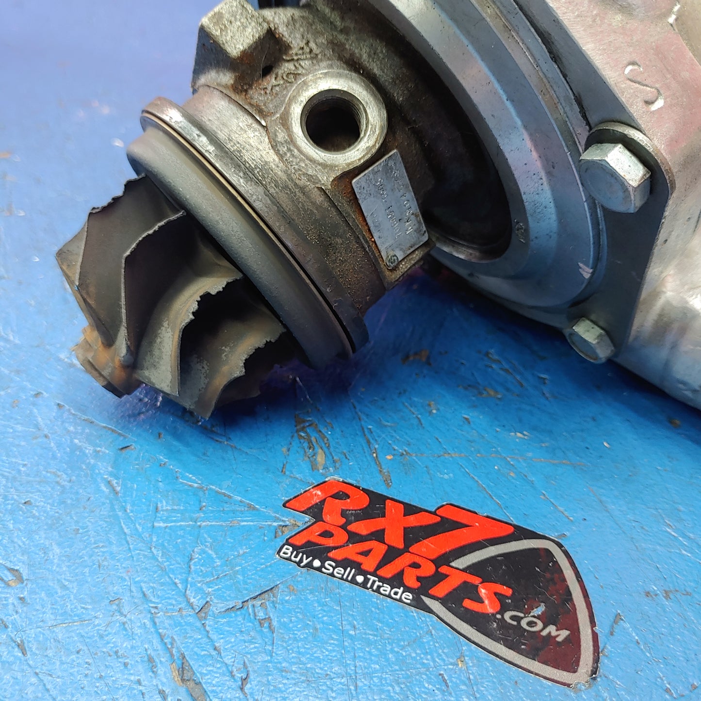 Garrett Gt35R Aspec 500R Blown BAD PROP RX7 FD FD3S 93 - 02 Mazda S12B2/7
