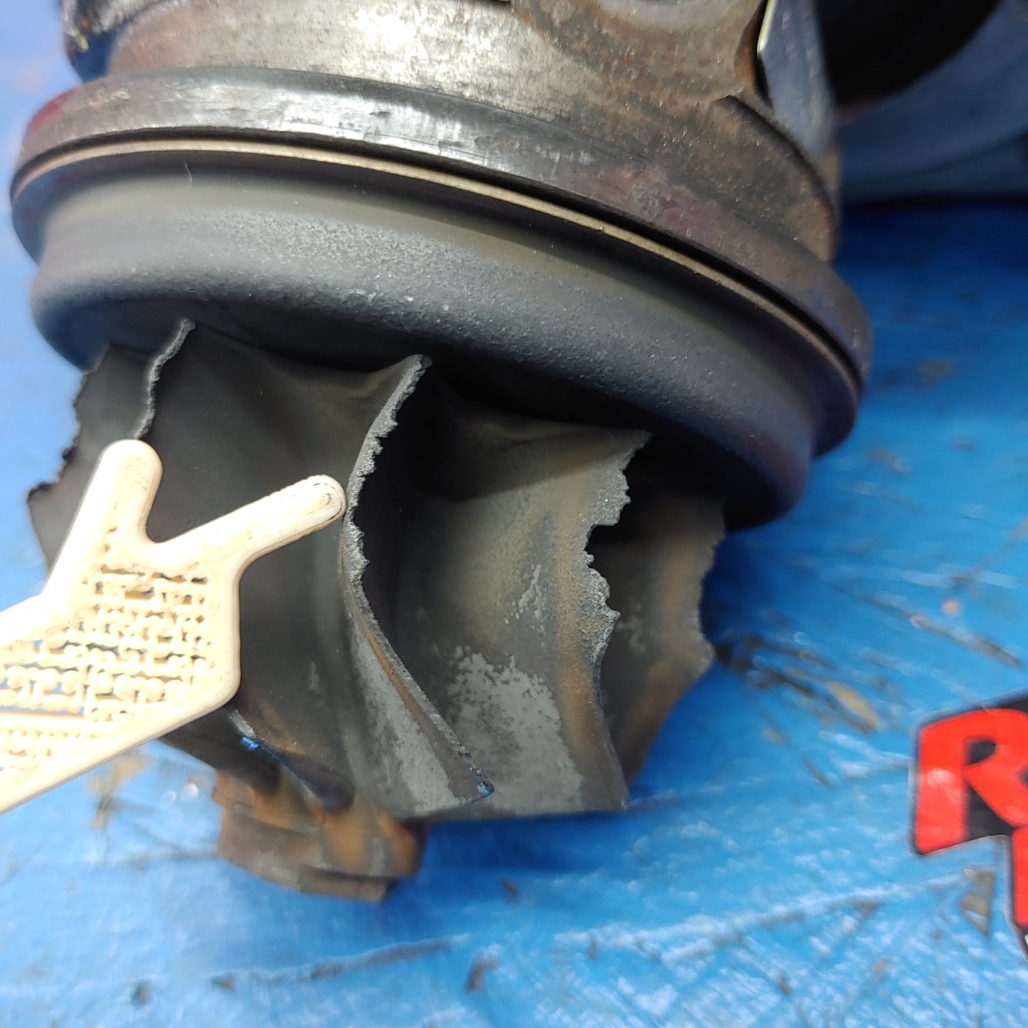 Garrett Gt35R Aspec 500R Blown BAD PROP RX7 FD FD3S 93 - 02 Mazda S12B2/7