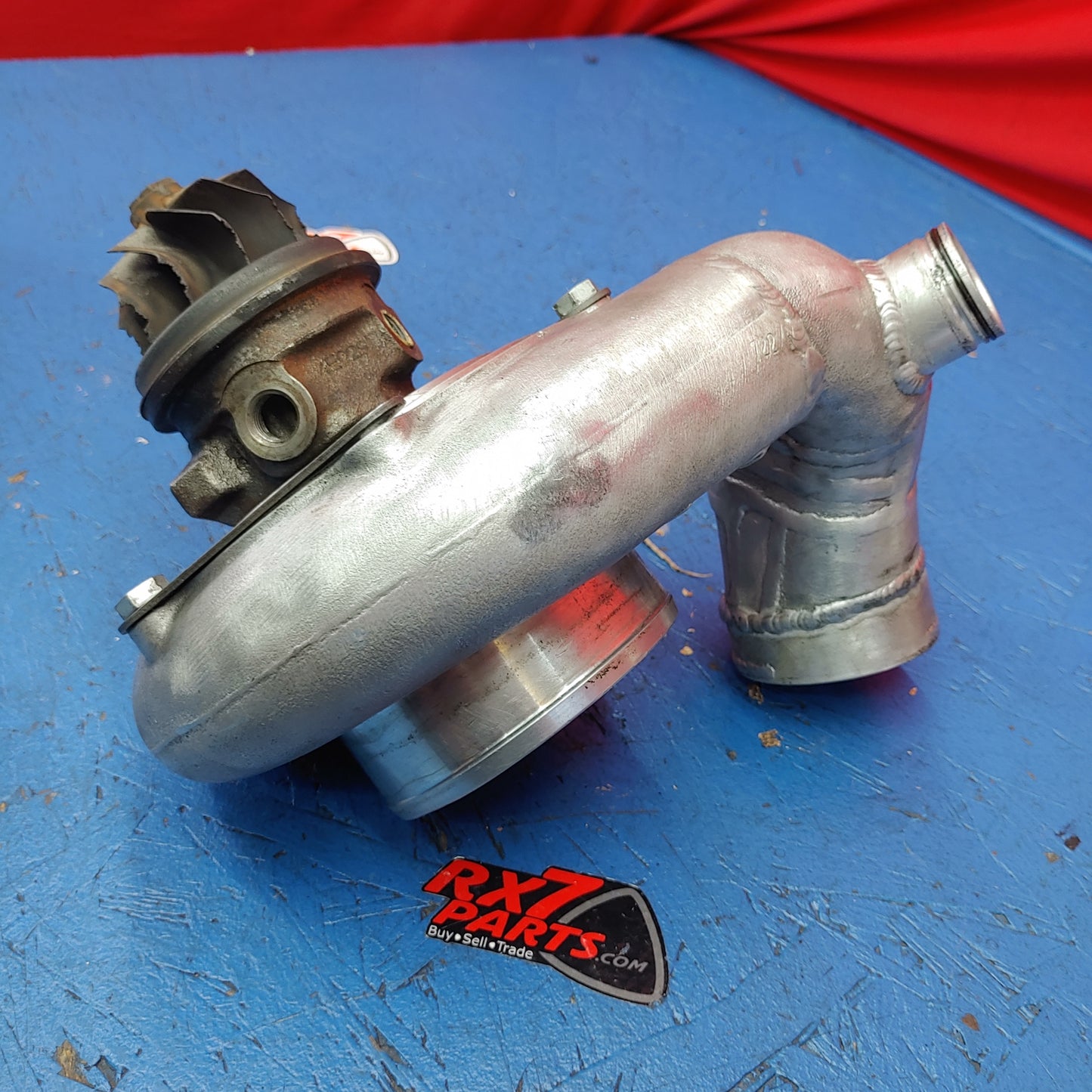Garrett Gt35R Aspec 500R Blown BAD PROP RX7 FD FD3S 93 - 02 Mazda S12B2/7