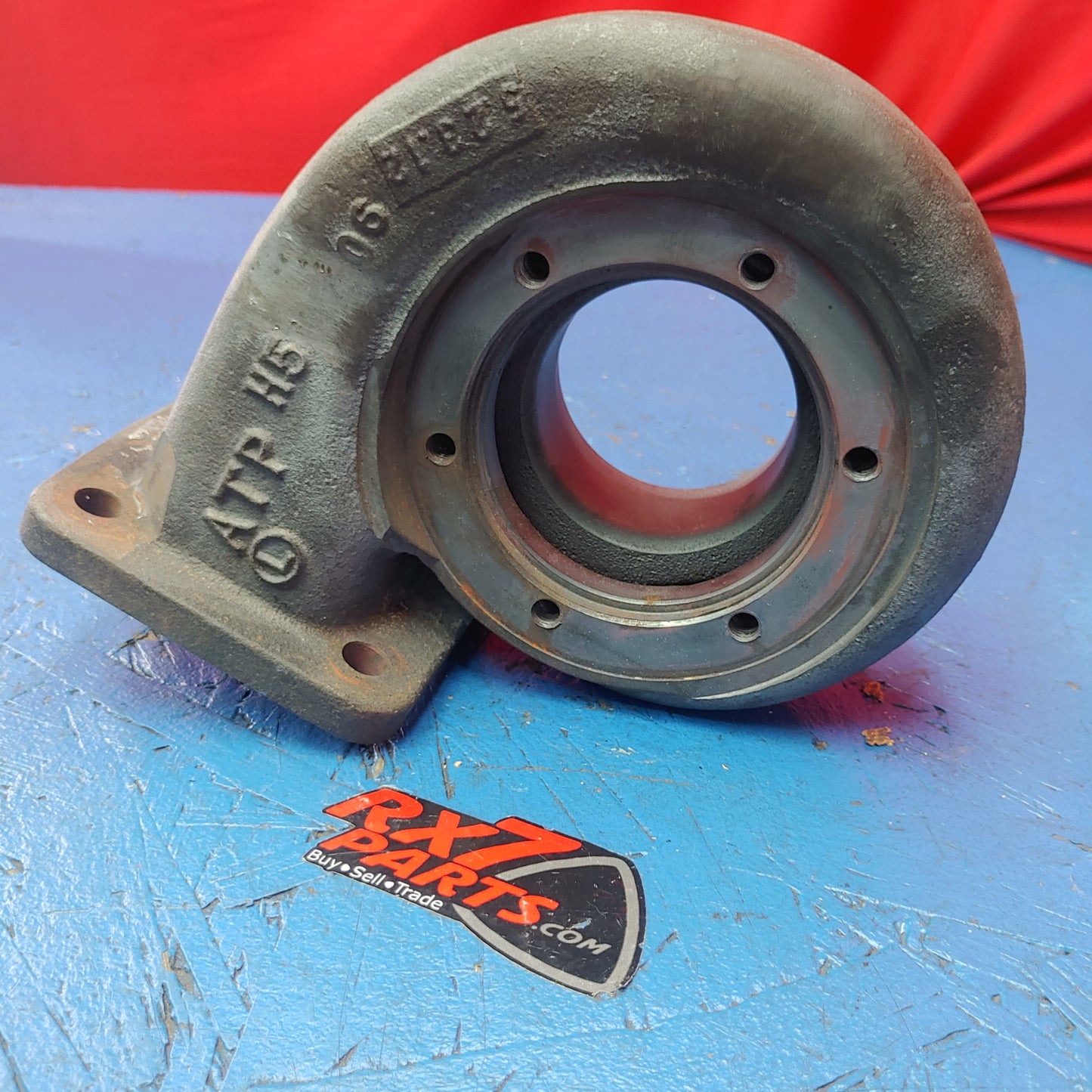 Garrett Gt35R Aspec 500R Blown BAD PROP RX7 FD FD3S 93 - 02 Mazda S12B2/7
