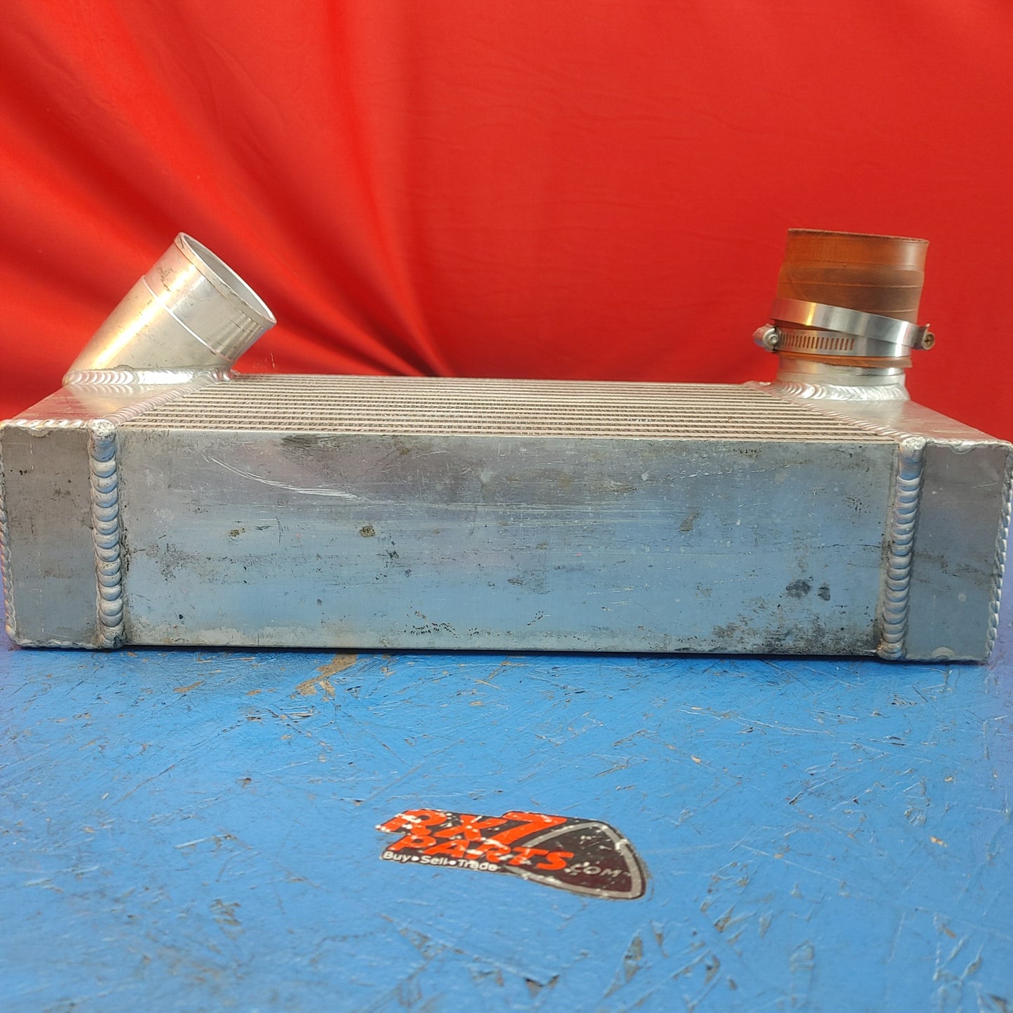 LHD, RHD 19X16X3 1/2 V Mount Intercooler S12B3/15
