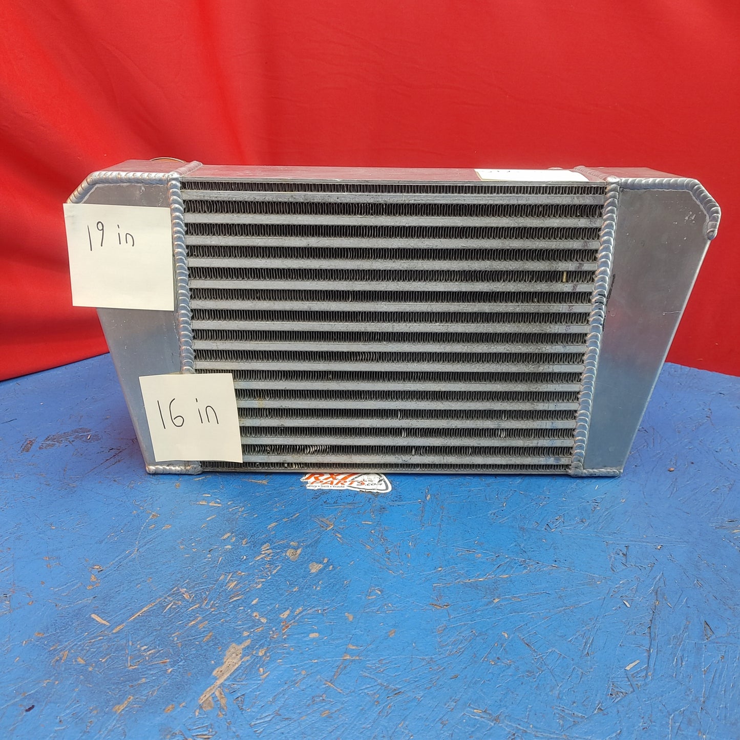 LHD, RHD 19X16X3 1/2 V Mount Intercooler S12B3/15