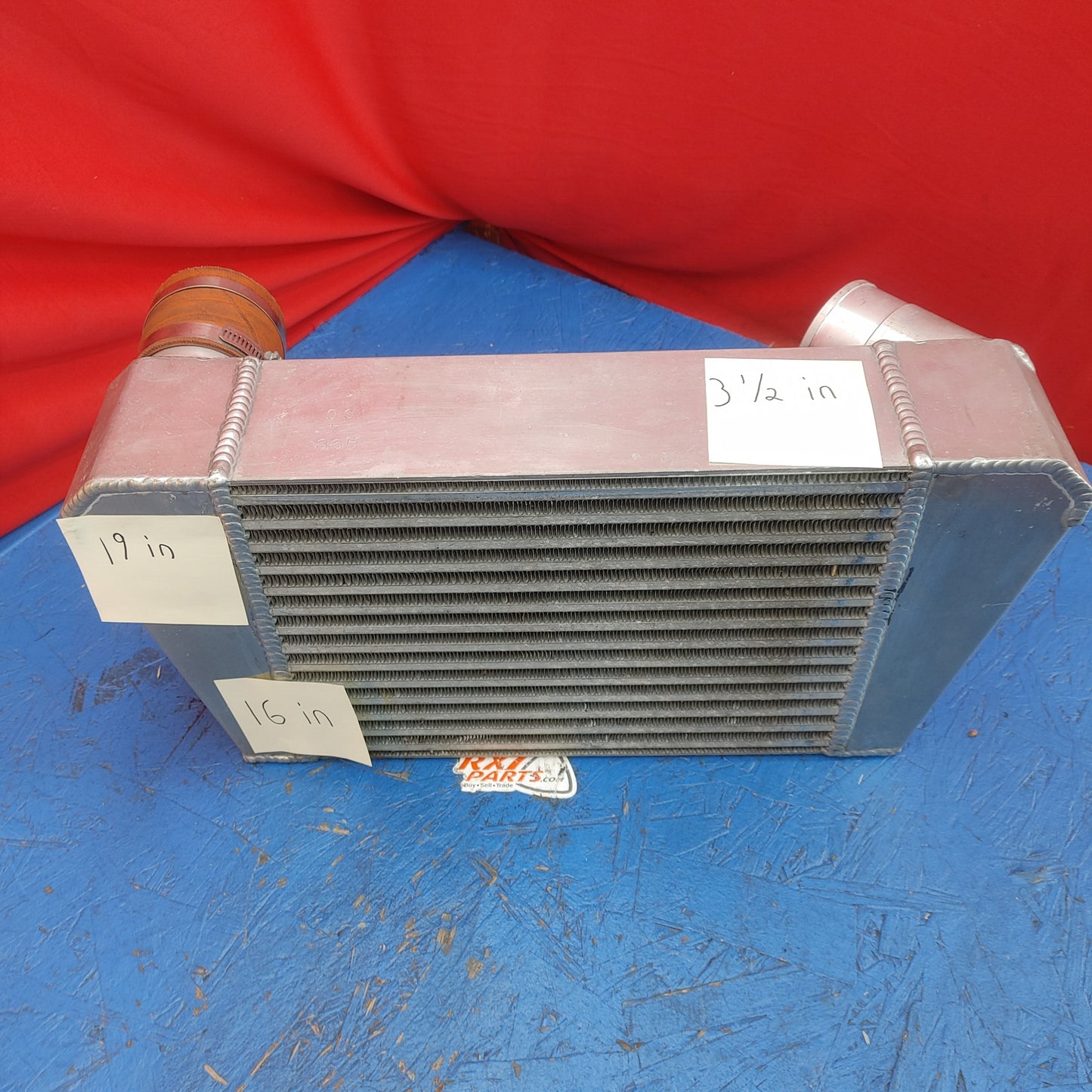 LHD, RHD 19X16X3 1/2 V Mount Intercooler S12B3/15