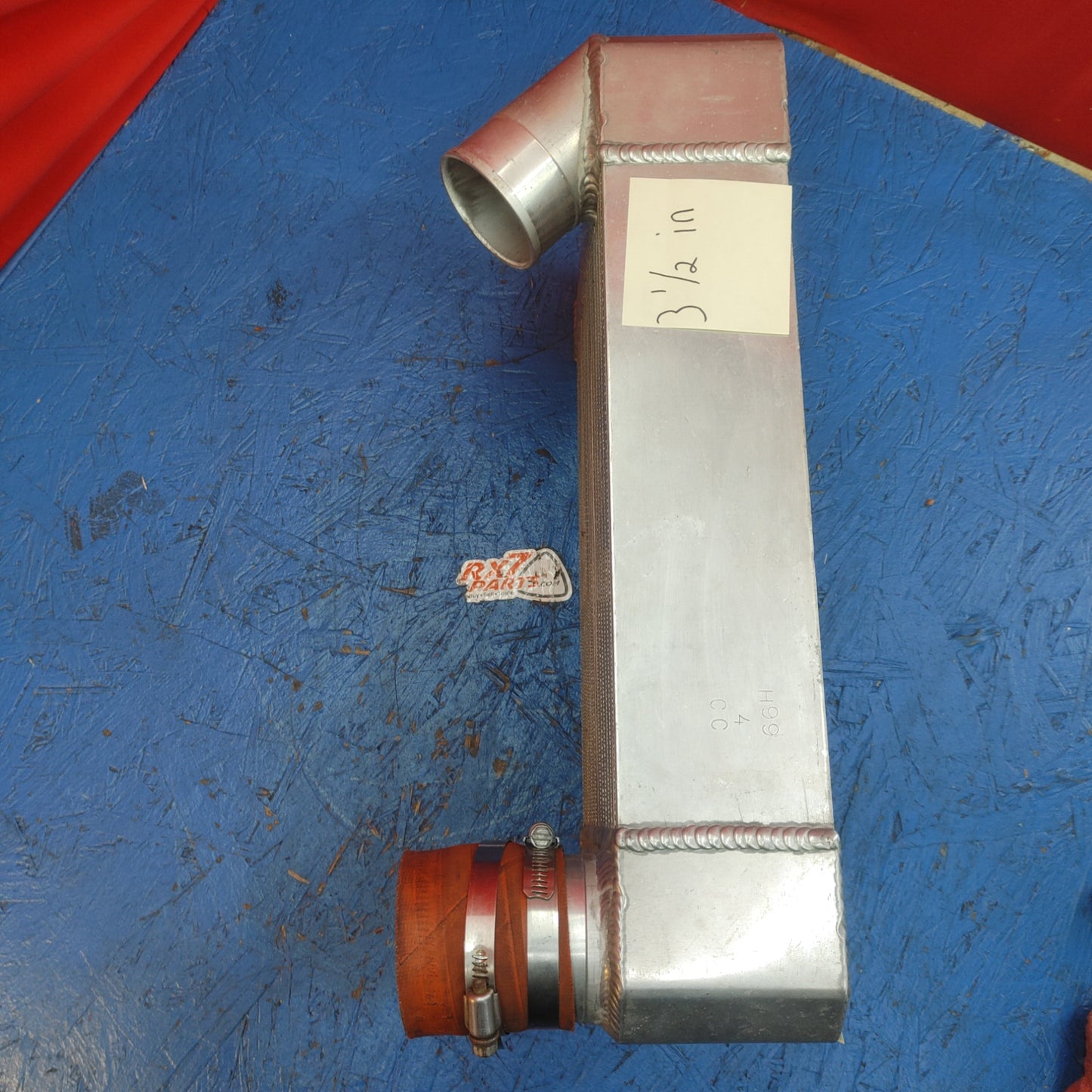 LHD, RHD 19X16X3 1/2 V Mount Intercooler S12B3/15